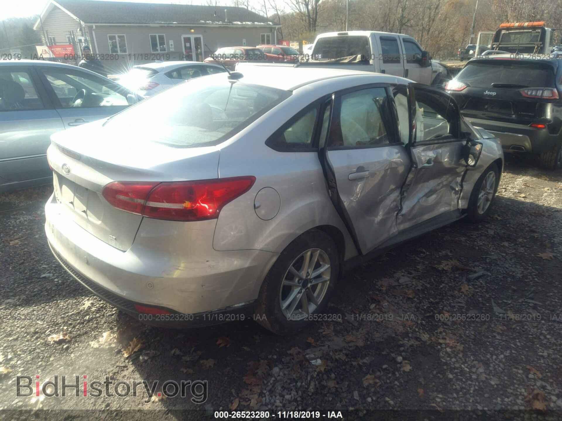 2015 FORD FOCUS - VIN: 1FADP3F2XFL355584 - Photo 4