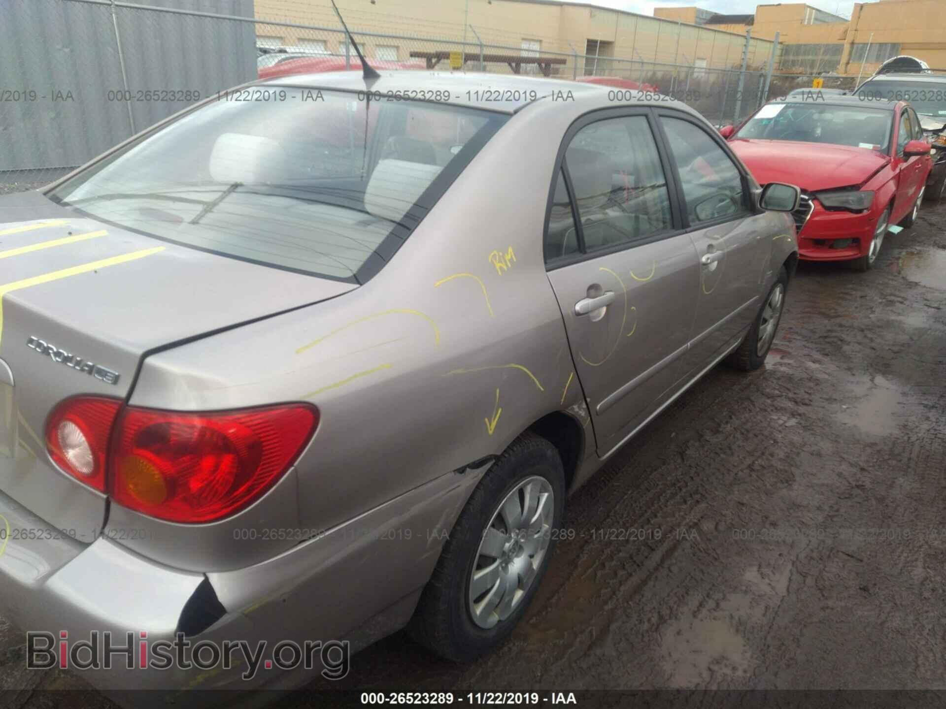 2003 TOYOTA COROLLA - VIN: 2T1BR32E43C085850 - Фото 4