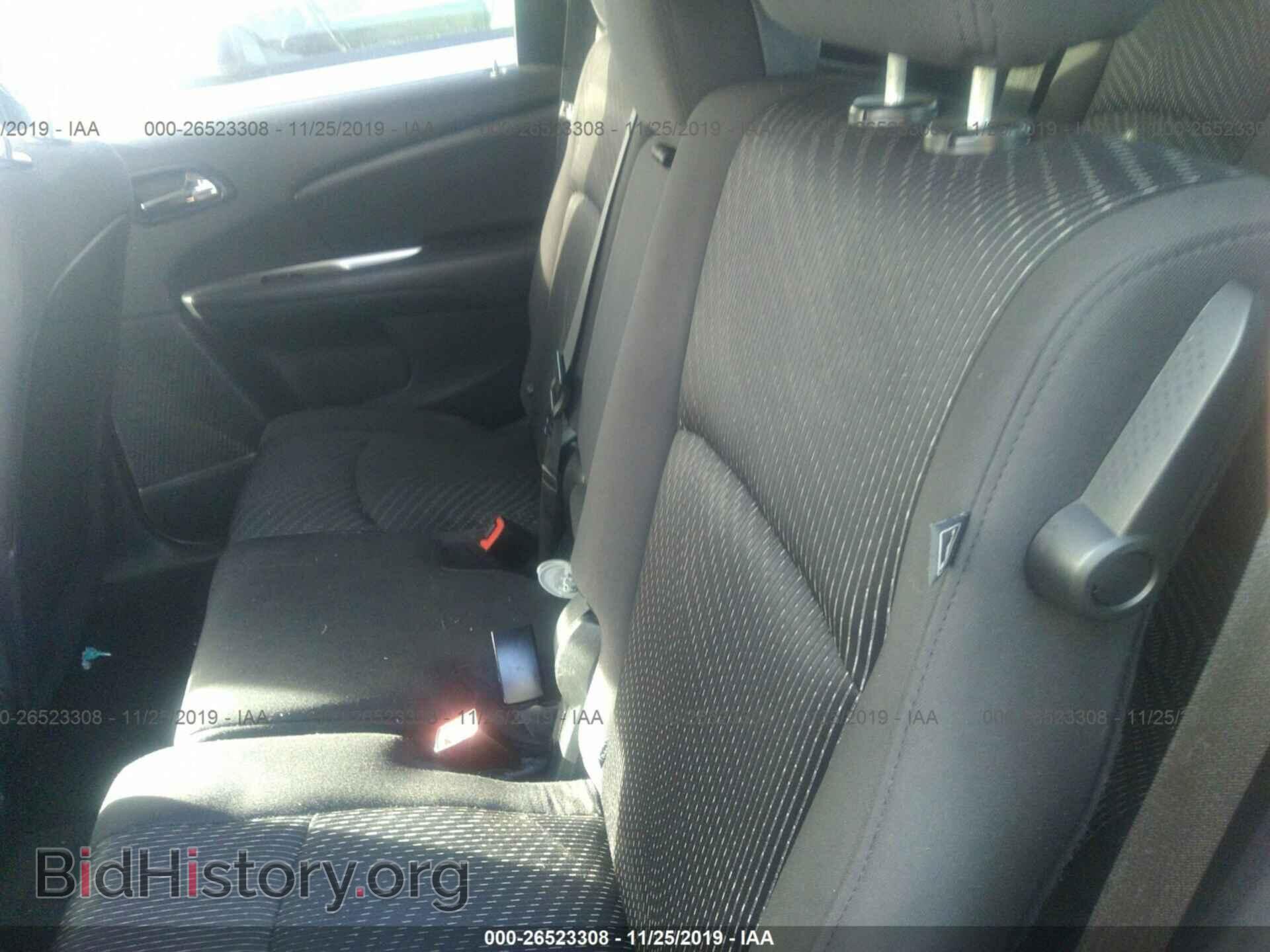 2012 DODGE JOURNEY - VIN: 3C4PDDBGXCT396711 - Фото 8
