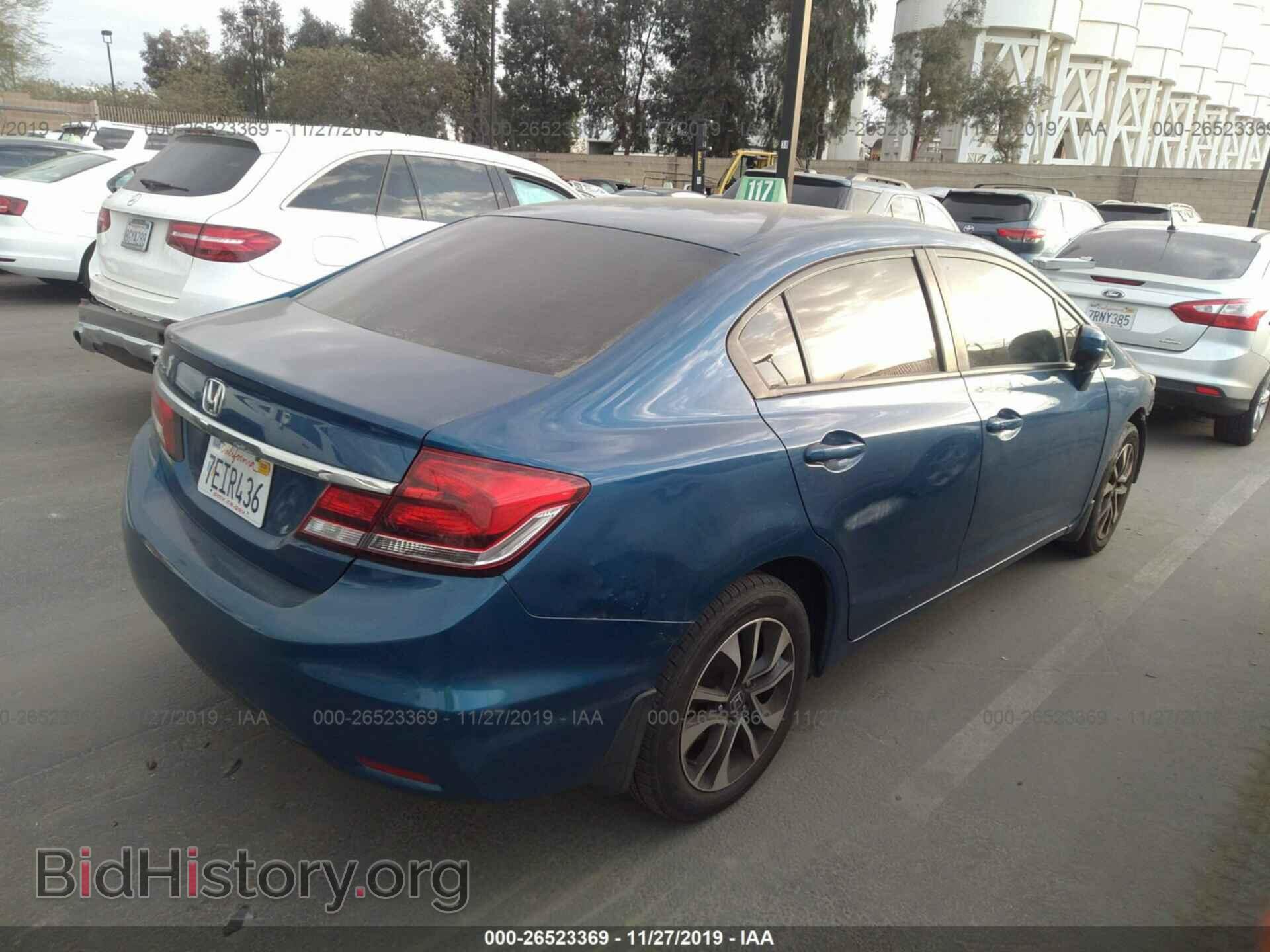 2014 HONDA CIVIC - VIN: 19XFB2F86EE216558 - Photo 4