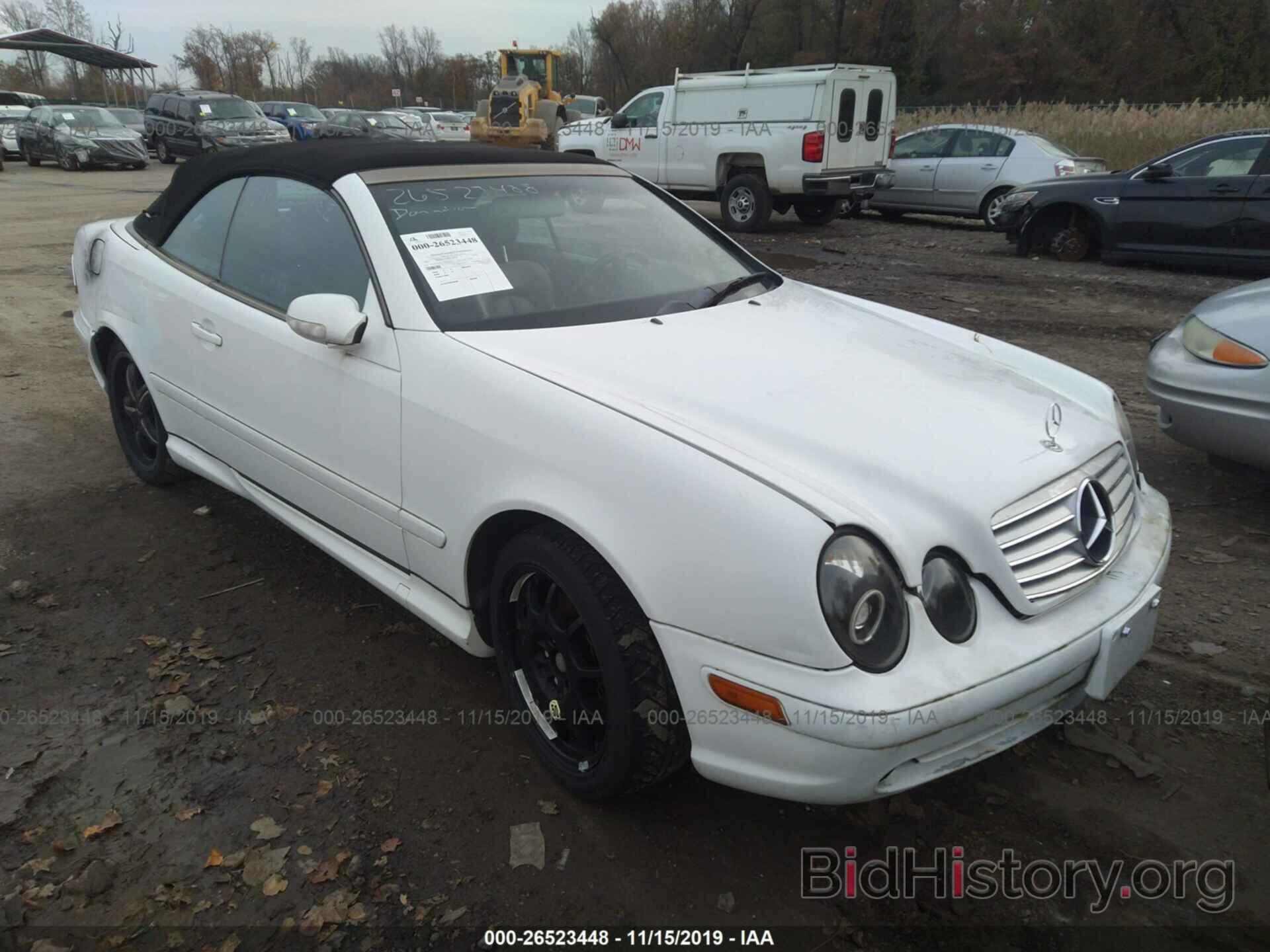 Фотография WDBLK70G51T074428 - MERCEDES-BENZ CLK 2001