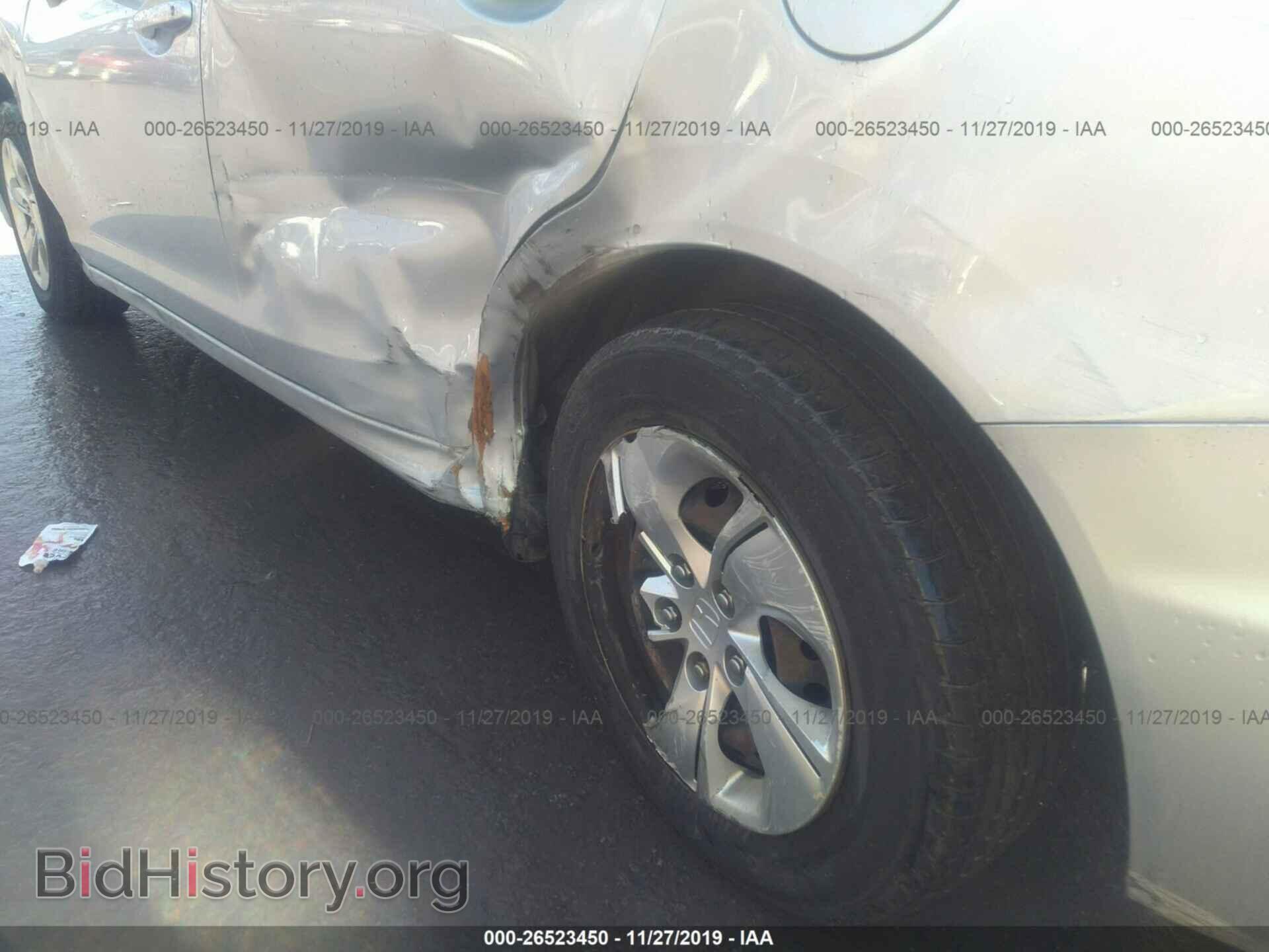 2013 HONDA CIVIC - VIN: 2HGFB2F50DH538588 - Фото 6
