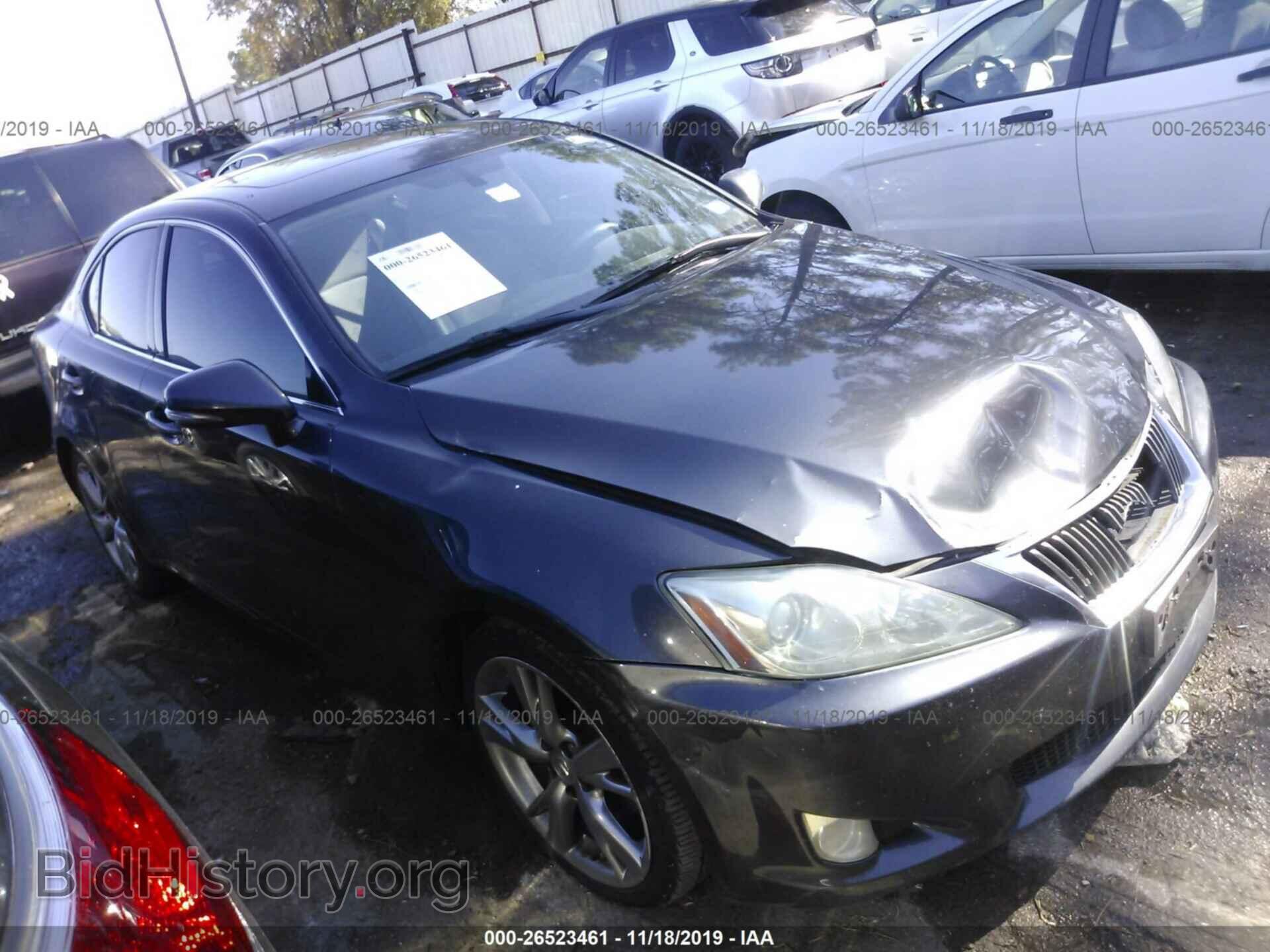 Photo JTHBF5C28A5107298 - LEXUS IS 2010