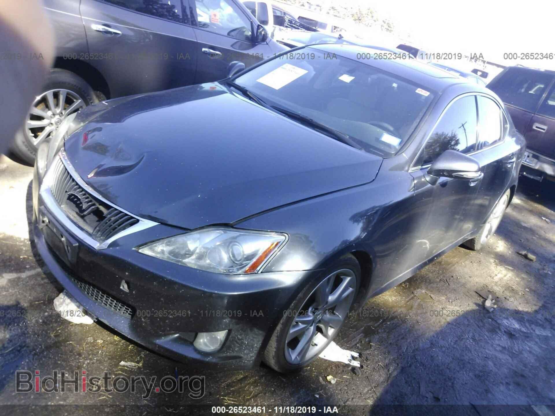 2010 LEXUS IS - VIN: JTHBF5C28A5107298 - Фото 2