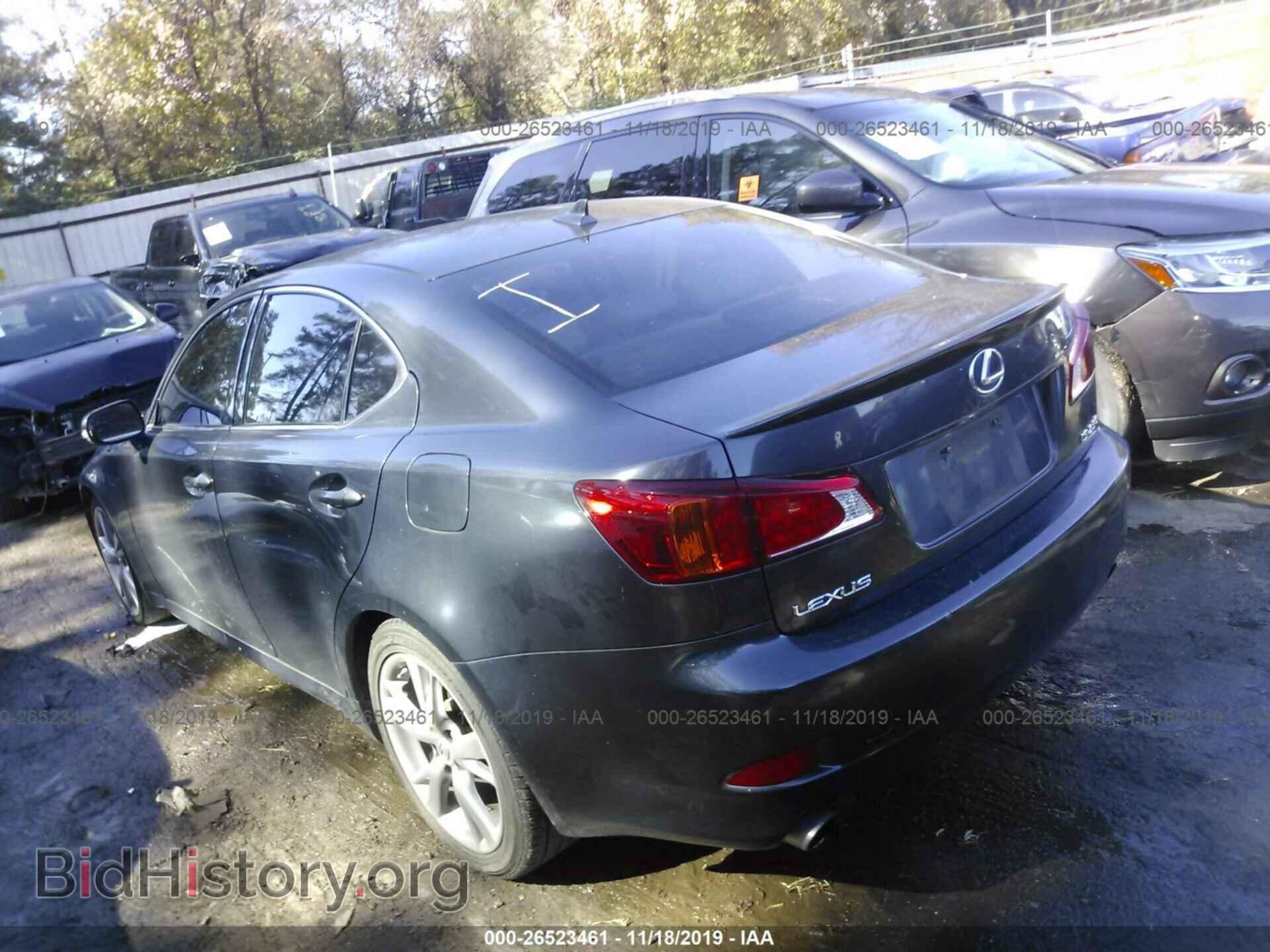 2010 LEXUS IS - VIN: JTHBF5C28A5107298 - Фото 3