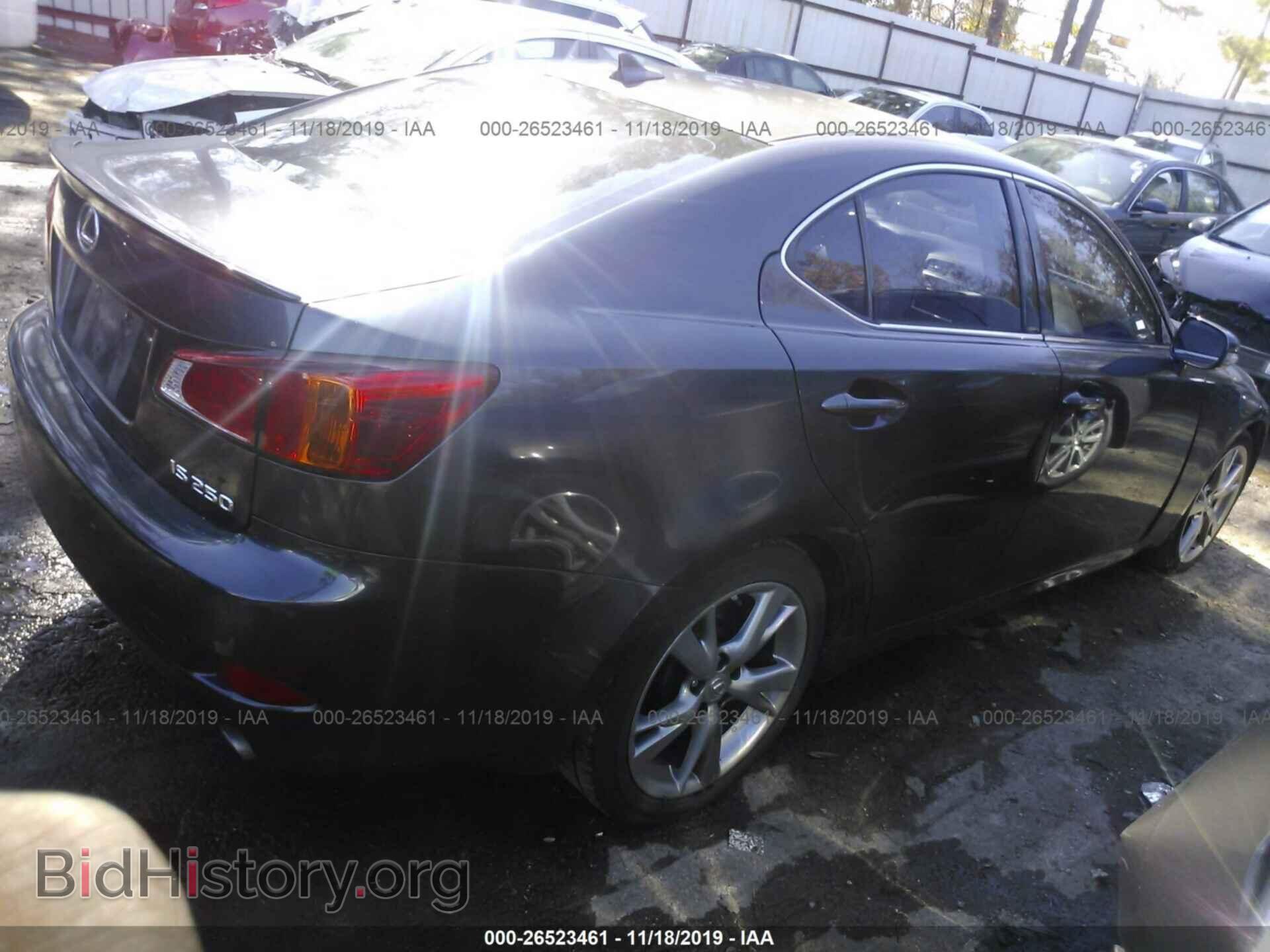 2010 LEXUS IS - VIN: JTHBF5C28A5107298 - Фото 4