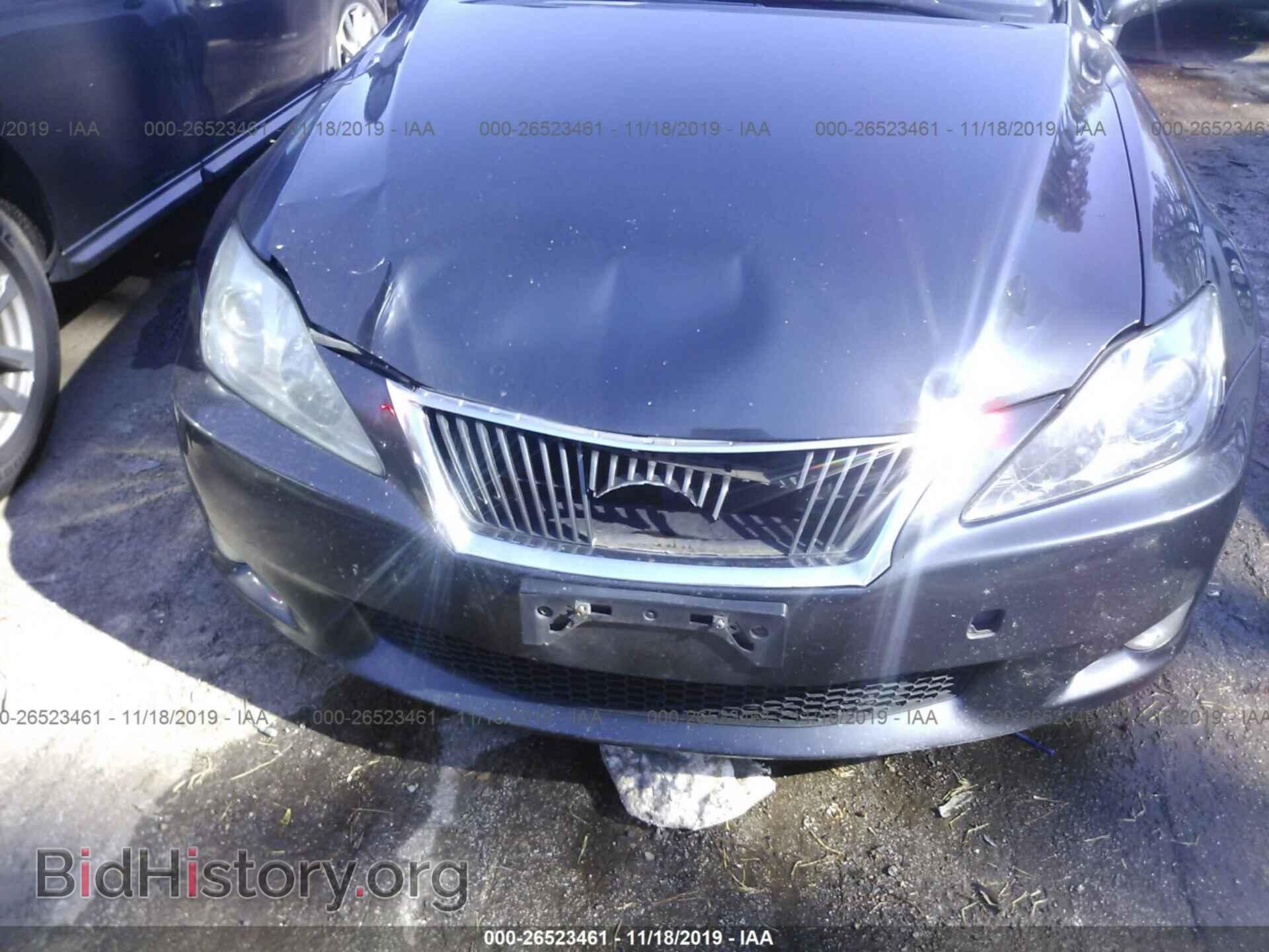 2010 LEXUS IS - VIN: JTHBF5C28A5107298 - Фото 6