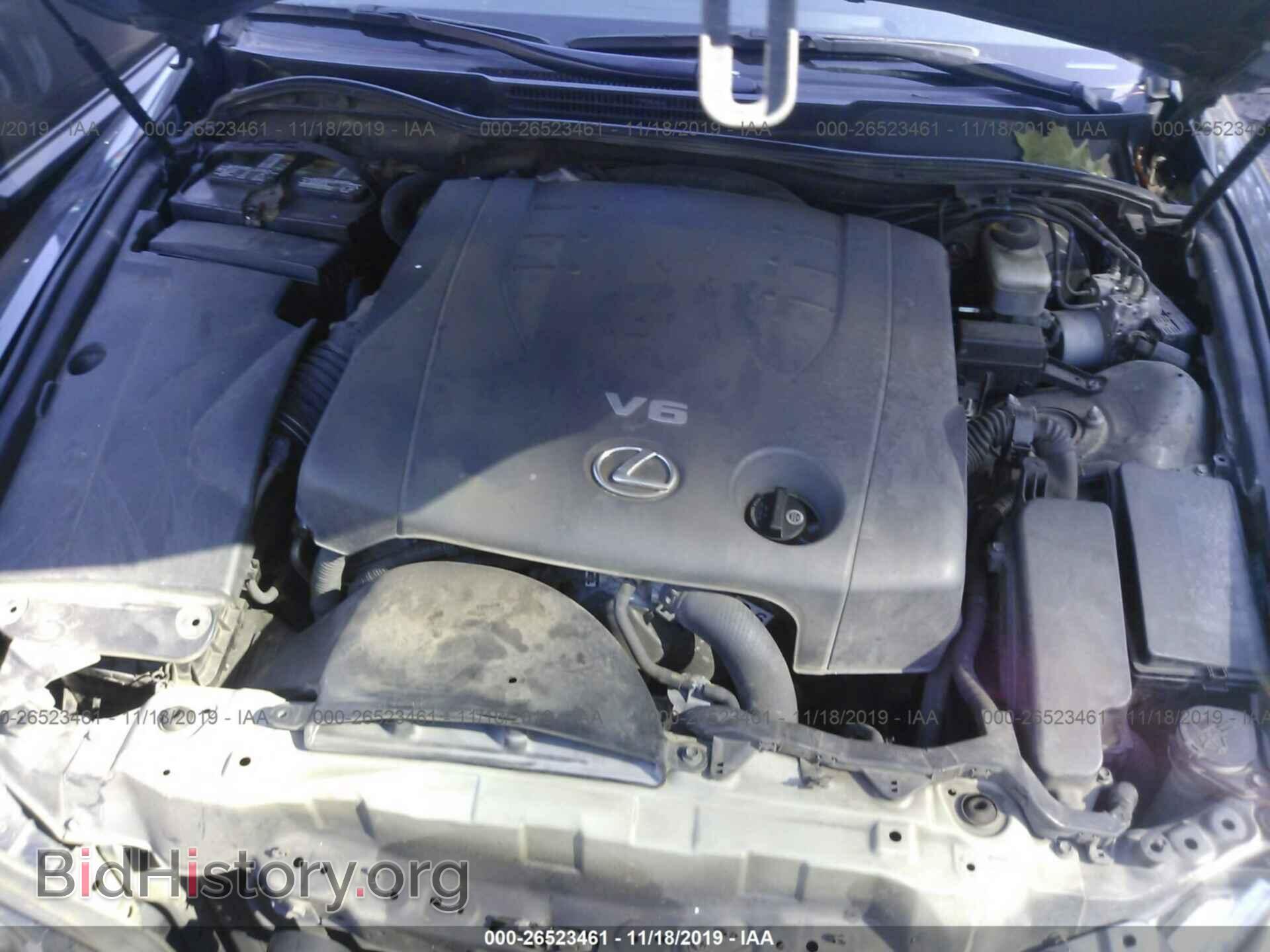 2010 LEXUS IS - VIN: JTHBF5C28A5107298 - Фото 10