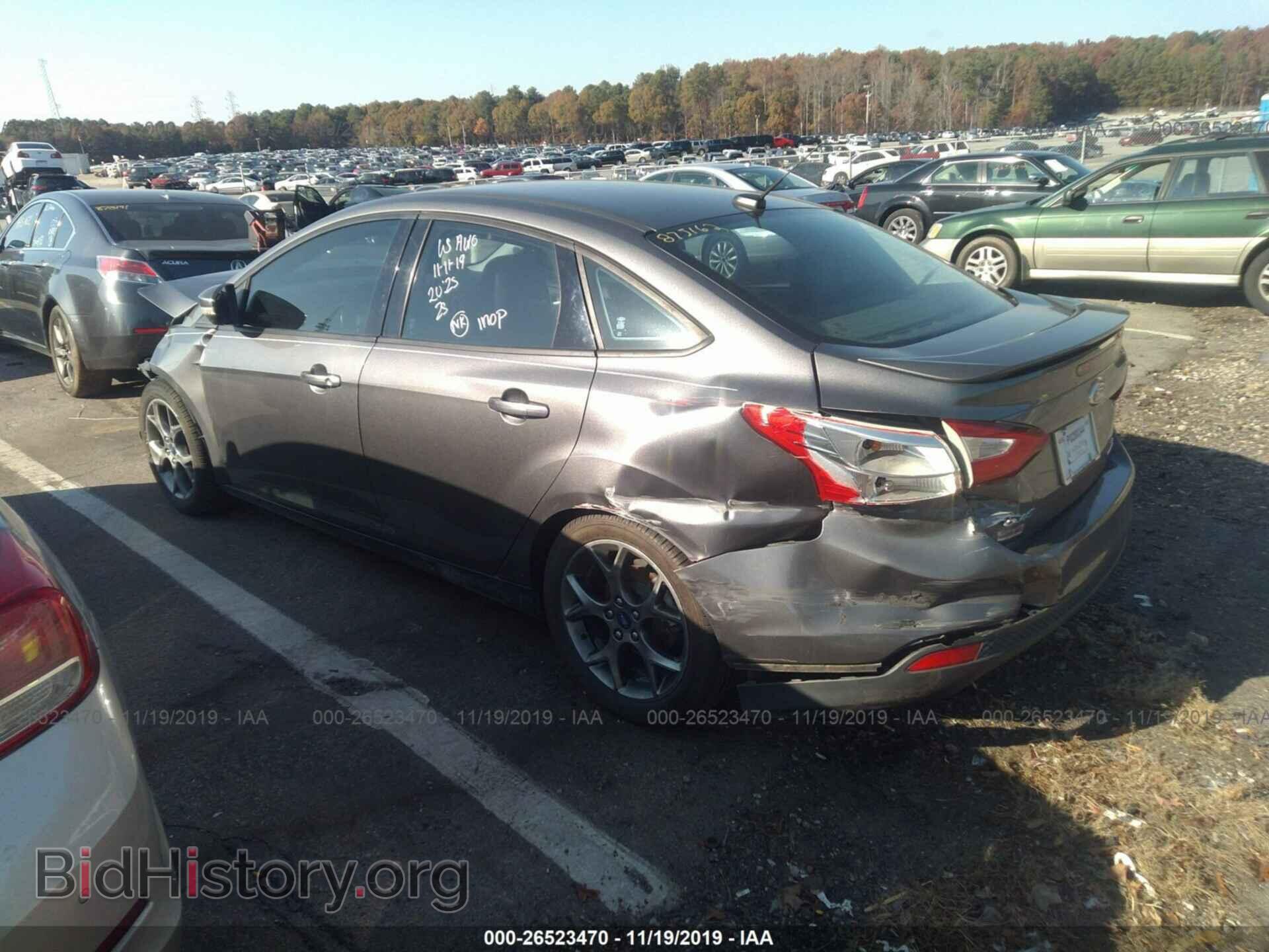 2014 FORD FOCUS - VIN: 1FADP3F20EL141993 - Photo 3
