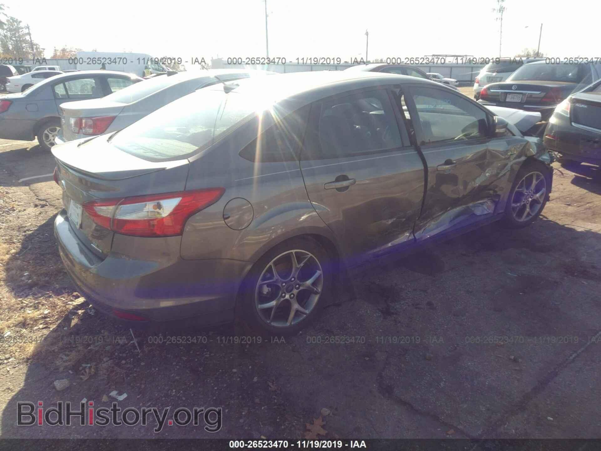 2014 FORD FOCUS - VIN: 1FADP3F20EL141993 - Photo 4