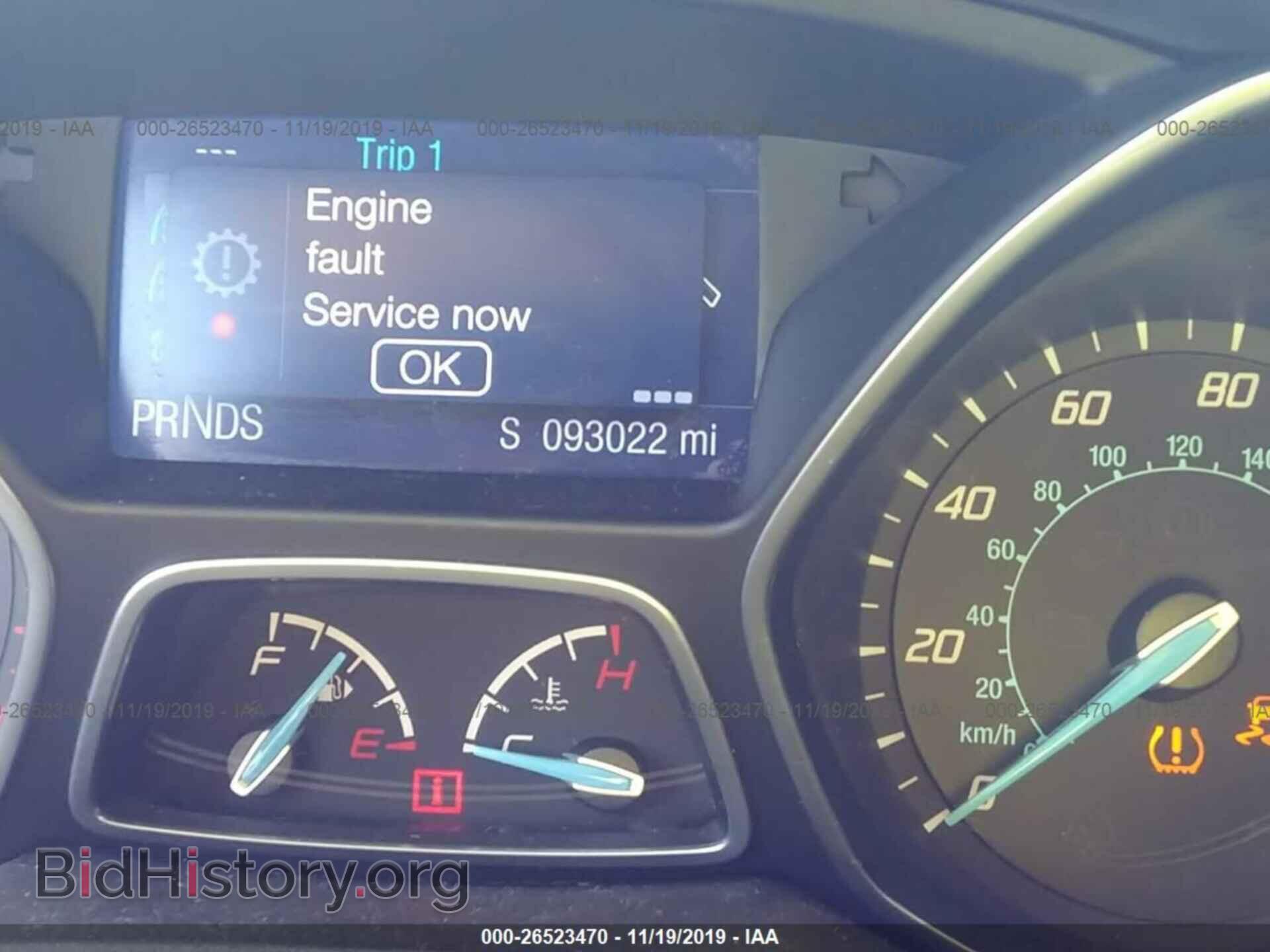 2014 FORD FOCUS - VIN: 1FADP3F20EL141993 - Photo 7