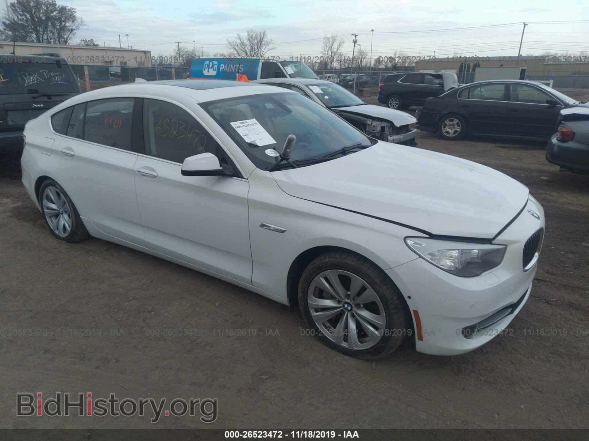 Photo WBASP2C53BC338160 - BMW 535 2011
