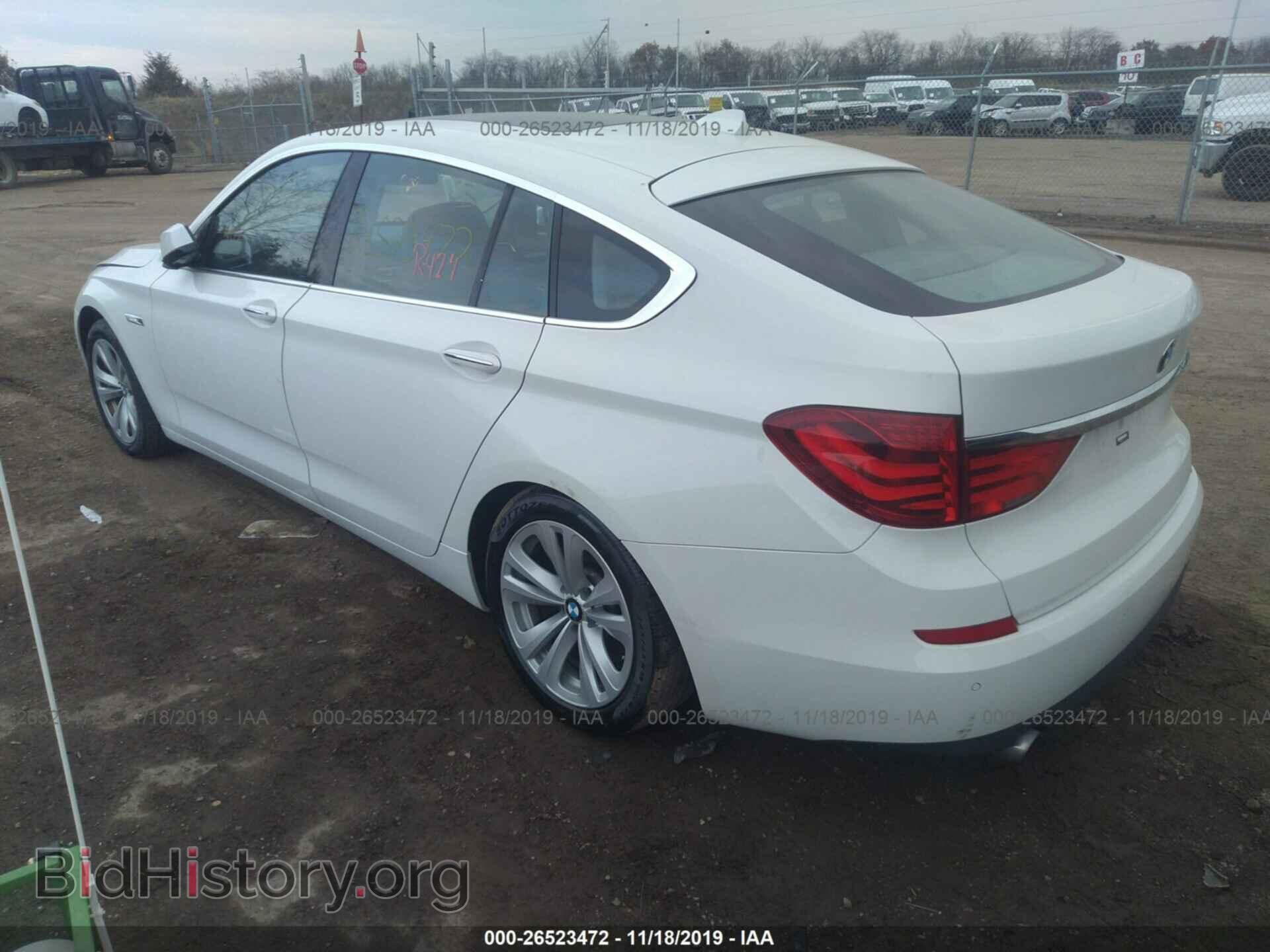 2011 BMW 535 - VIN: WBASP2C53BC338160 - Фото 3