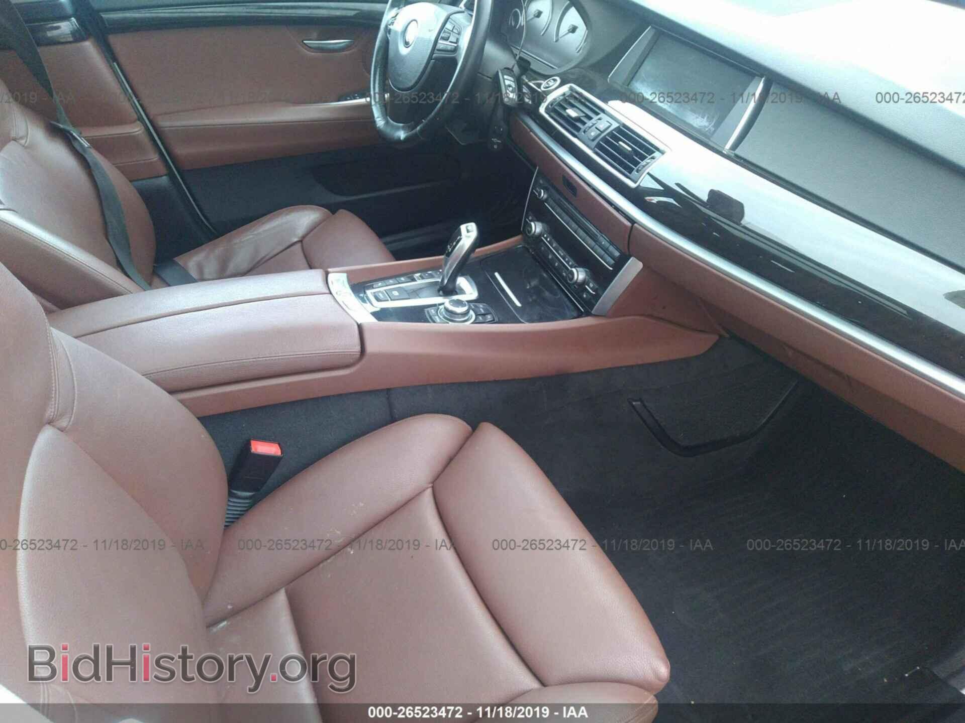 2011 BMW 535 - VIN: WBASP2C53BC338160 - Фото 5