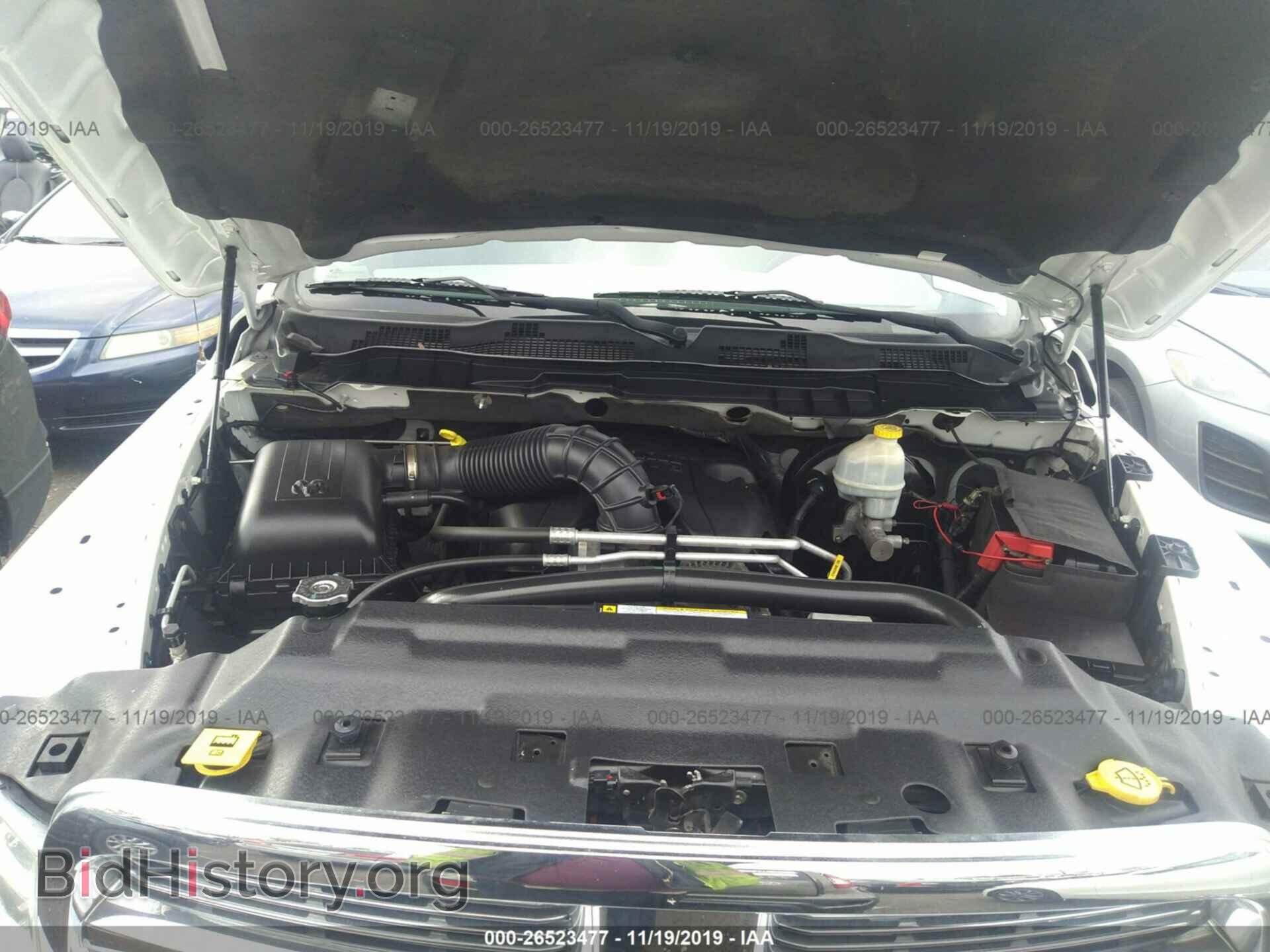 2012 DODGE RAM 1500 - VIN: 1C6RD7GT0CS146306 - Фото 10