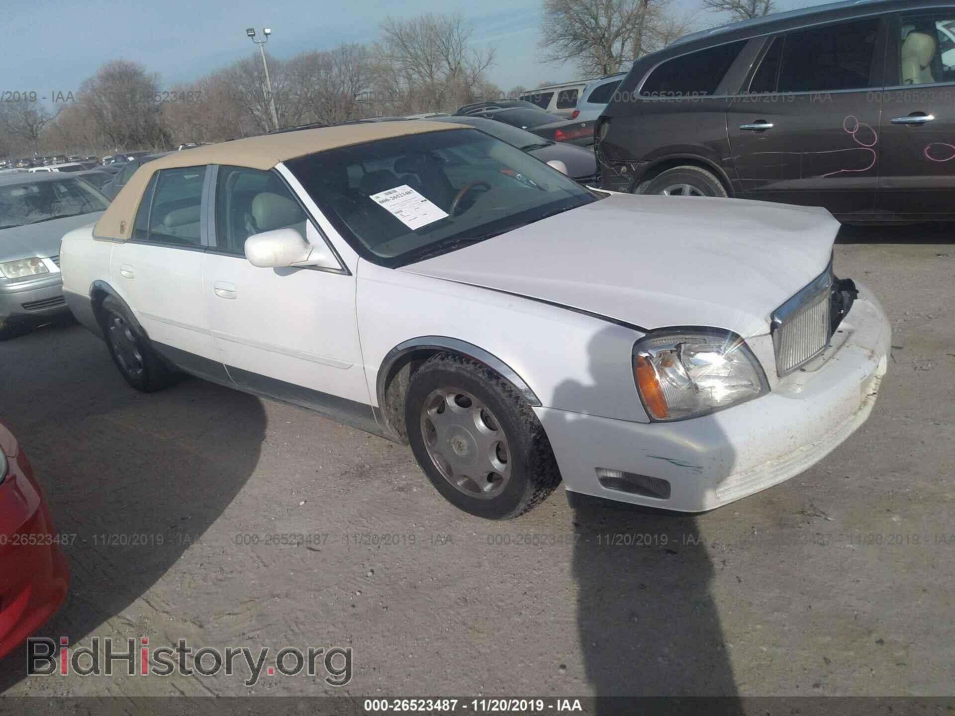 Photo 1G6KE57Y74U170019 - CADILLAC DEVILLE 2004