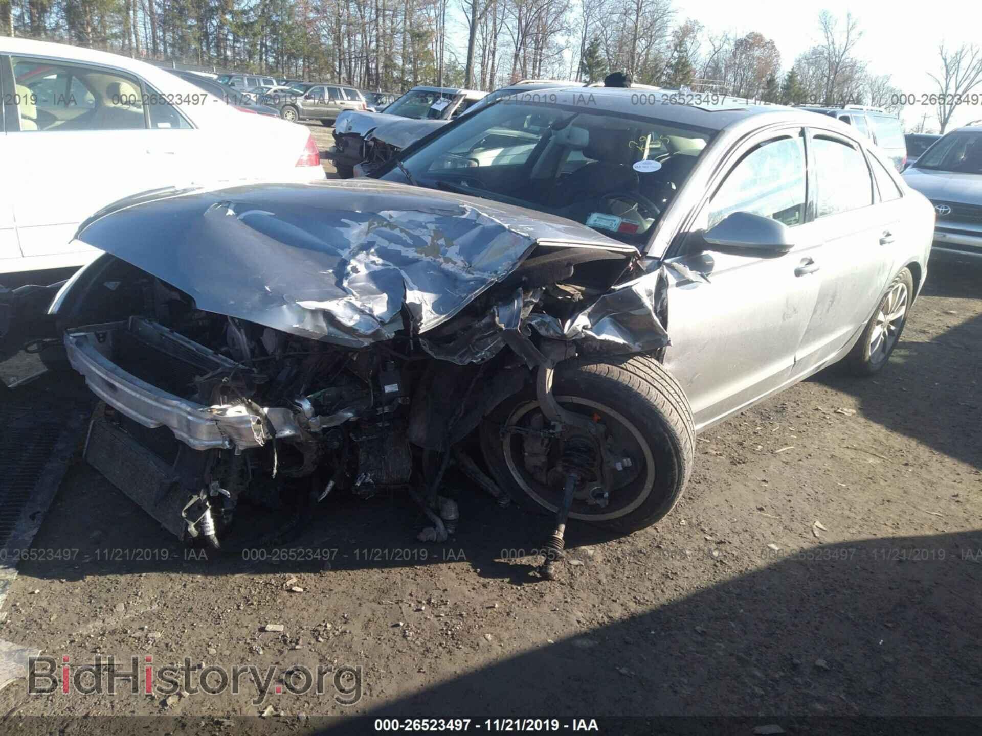 2013 AUDI A6 - VIN: WAUFGAFC5DN040089 - Photo 2