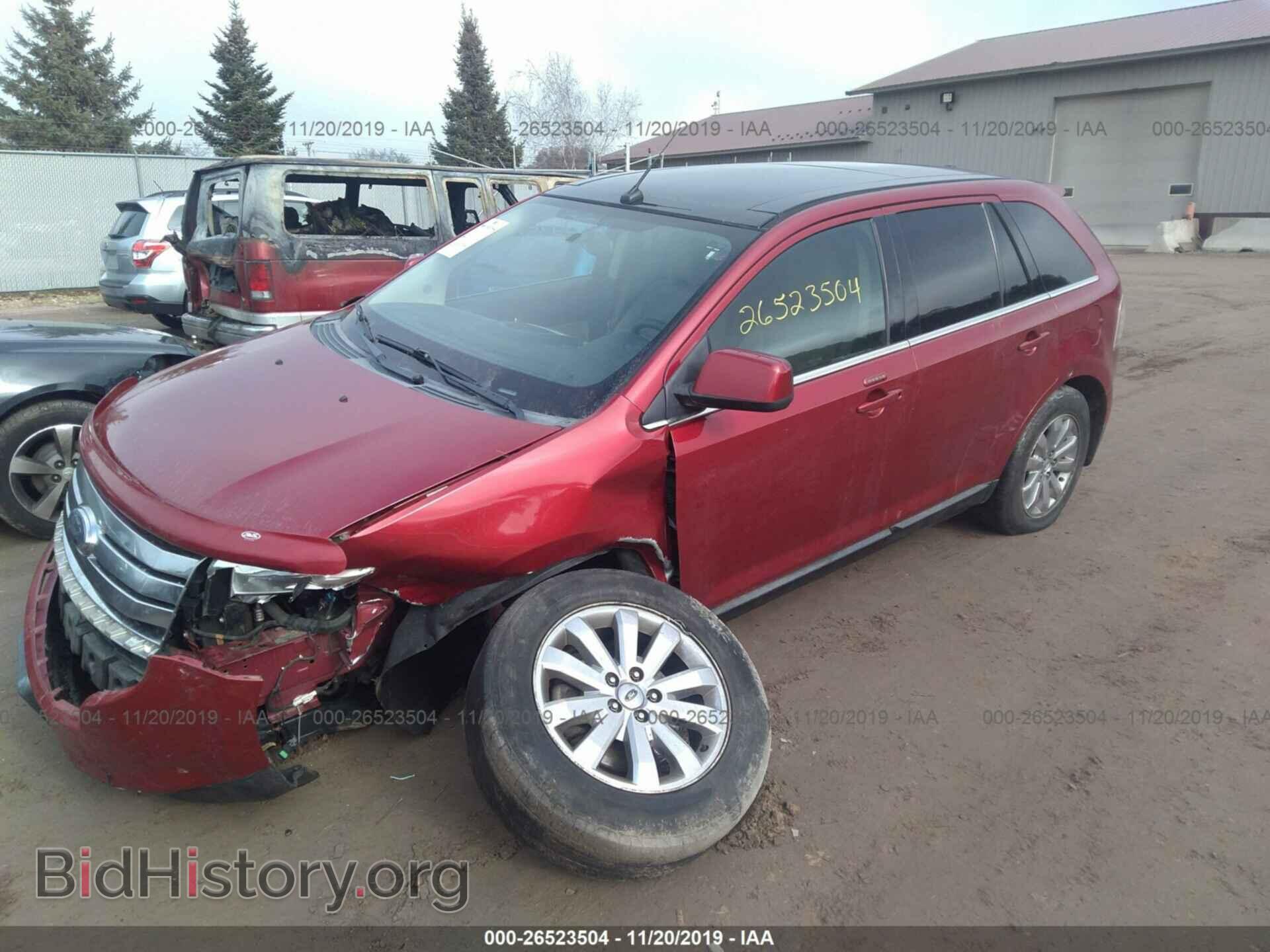 2009 FORD EDGE - VIN: 2FMDK49C29BA81557 - Фото 2