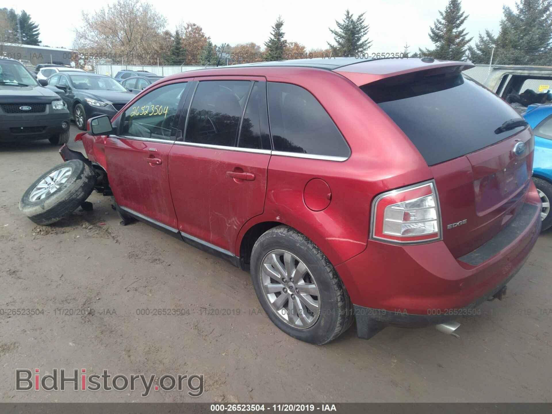 2009 FORD EDGE - VIN: 2FMDK49C29BA81557 - Фото 3