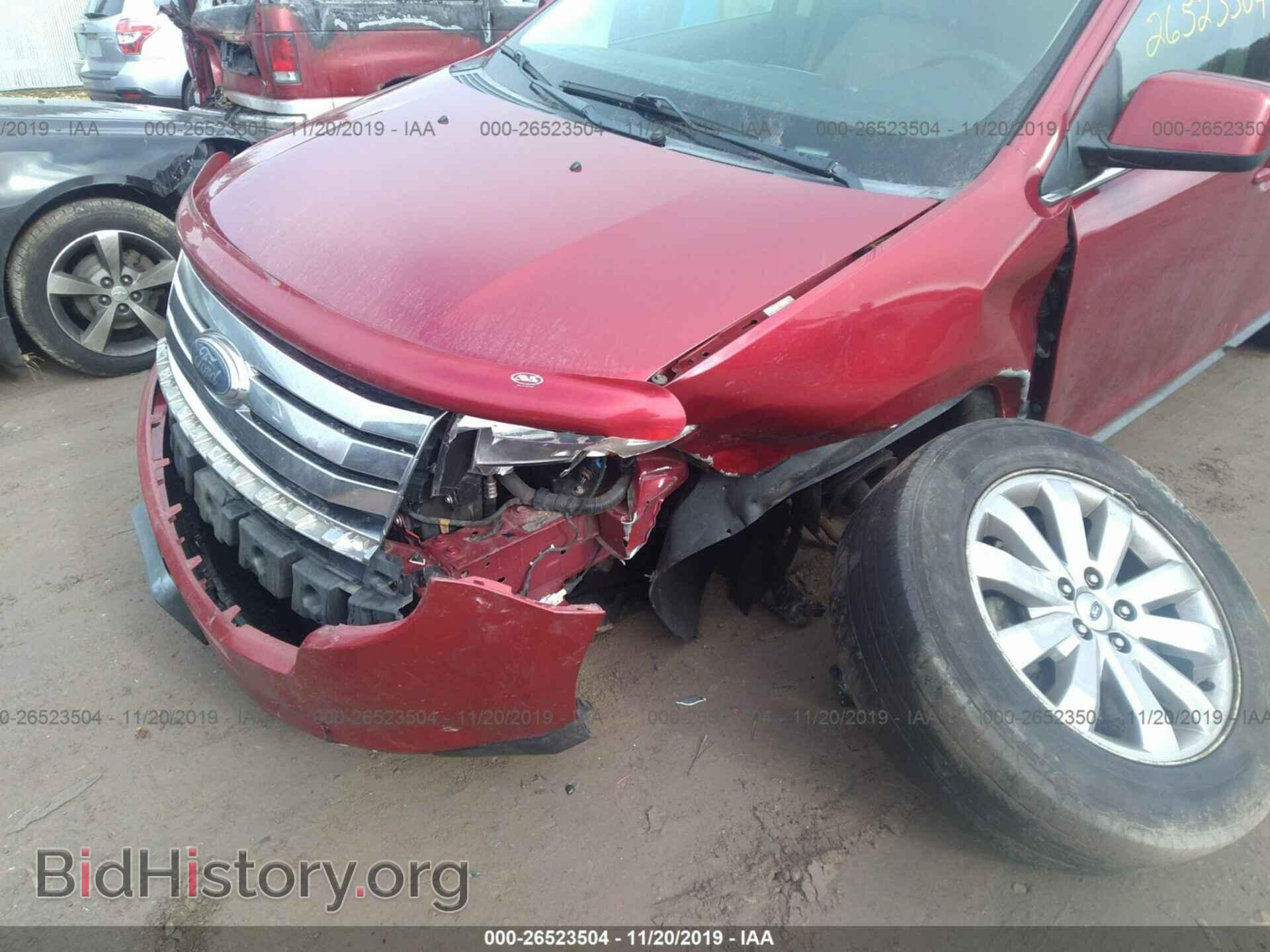 2009 FORD EDGE - VIN: 2FMDK49C29BA81557 - Фото 6