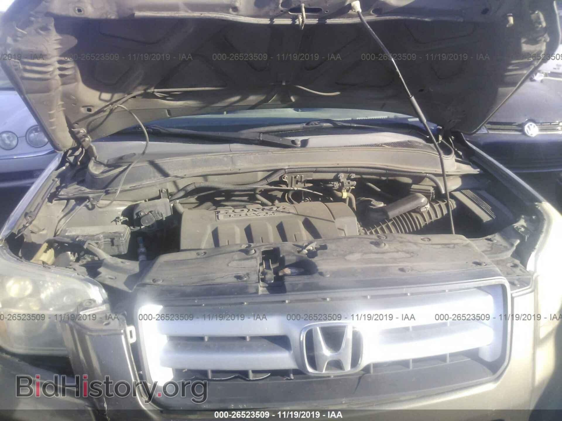 2006 HONDA PILOT - VIN: 5FNYF28546B051119 - Фото 10
