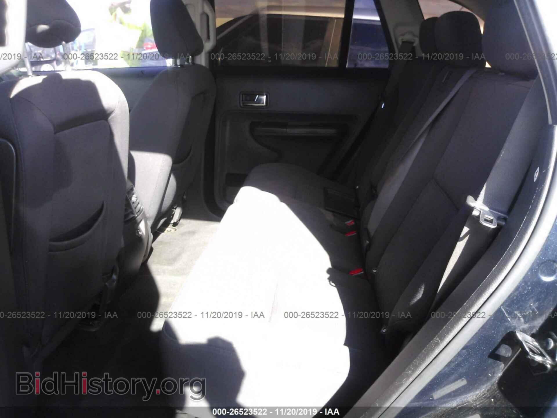 2009 FORD EDGE - VIN: 2FMDK38C29BA38218 - Photo 8