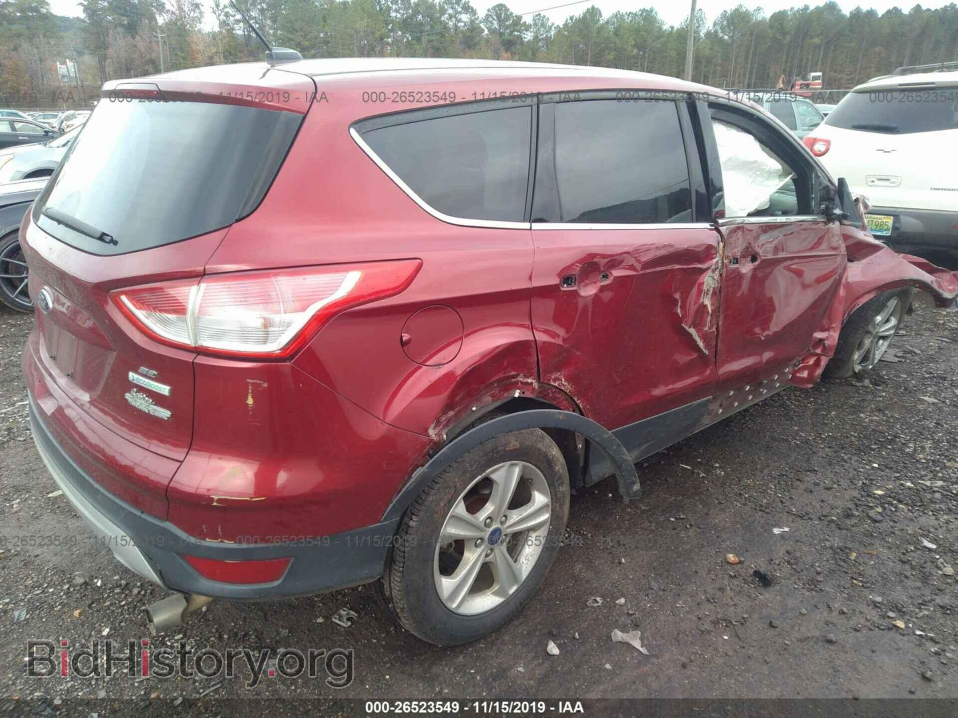 2013 FORD ESCAPE - VIN: 1FMCU0GX8DUC76103 - Фото 4