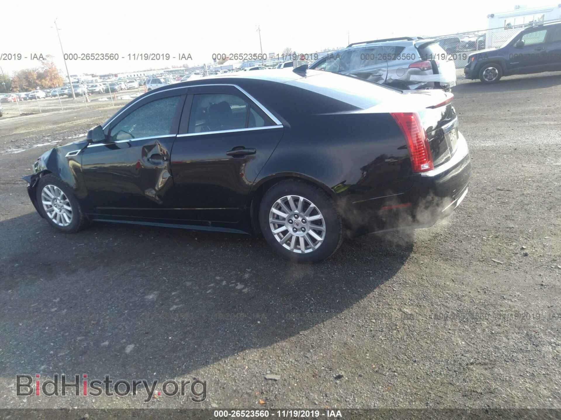2013 CADILLAC CTS - VIN: 1G6DF5E54D0119101 - Фото 3