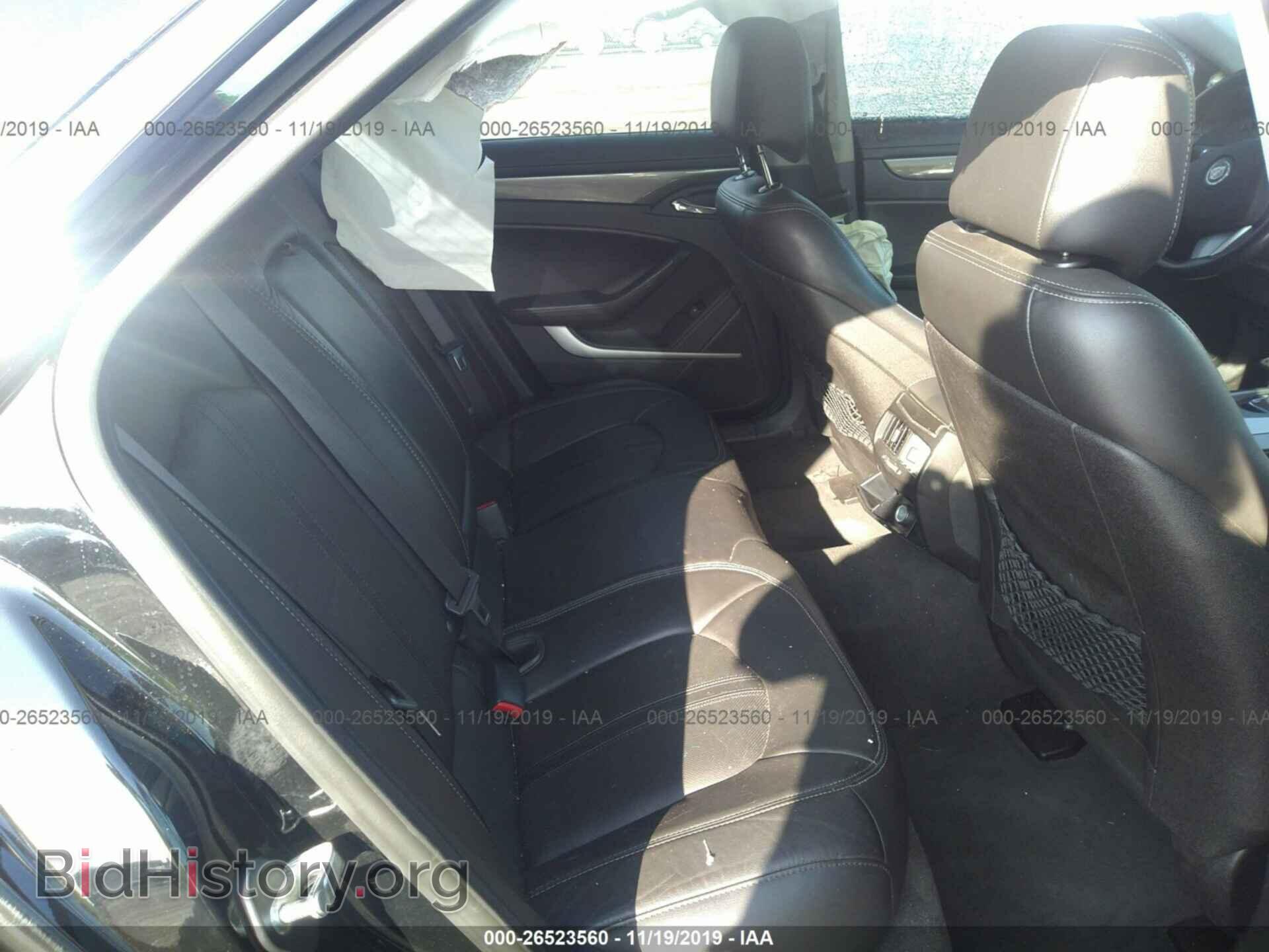 2013 CADILLAC CTS - VIN: 1G6DF5E54D0119101 - Фото 8