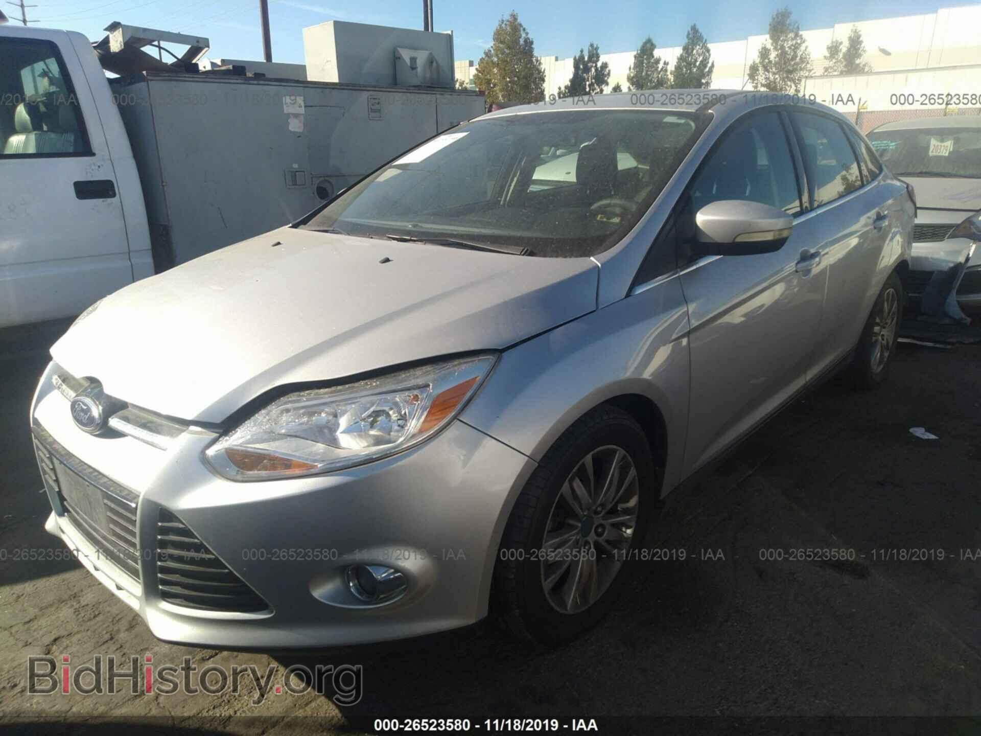2012 FORD FOCUS - VIN: 1FAHP3H21CL183889 - Photo 2