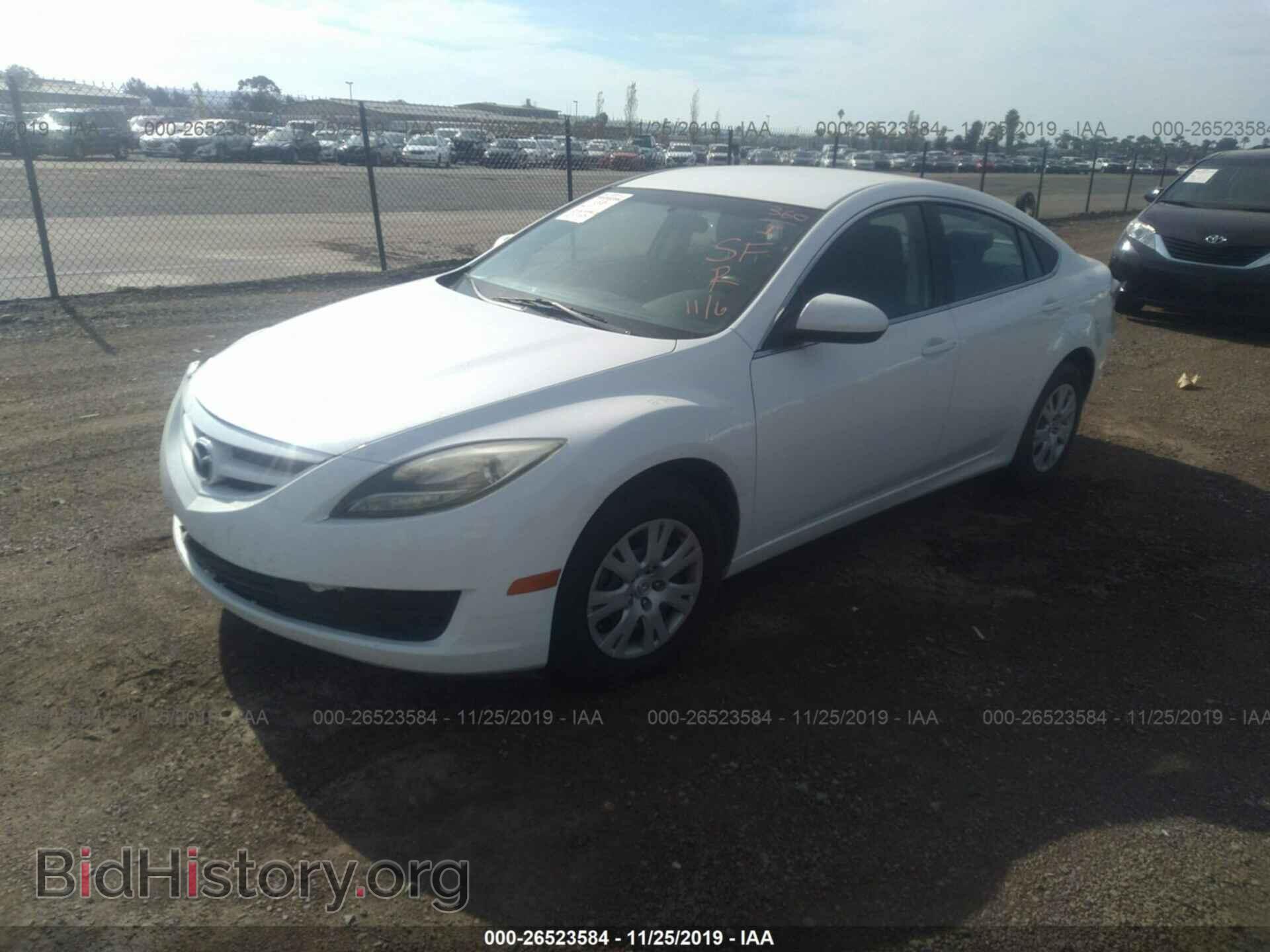 2011 MAZDA 6 - VIN: 1YVHZ8BH9B5M12976 - Фото 2