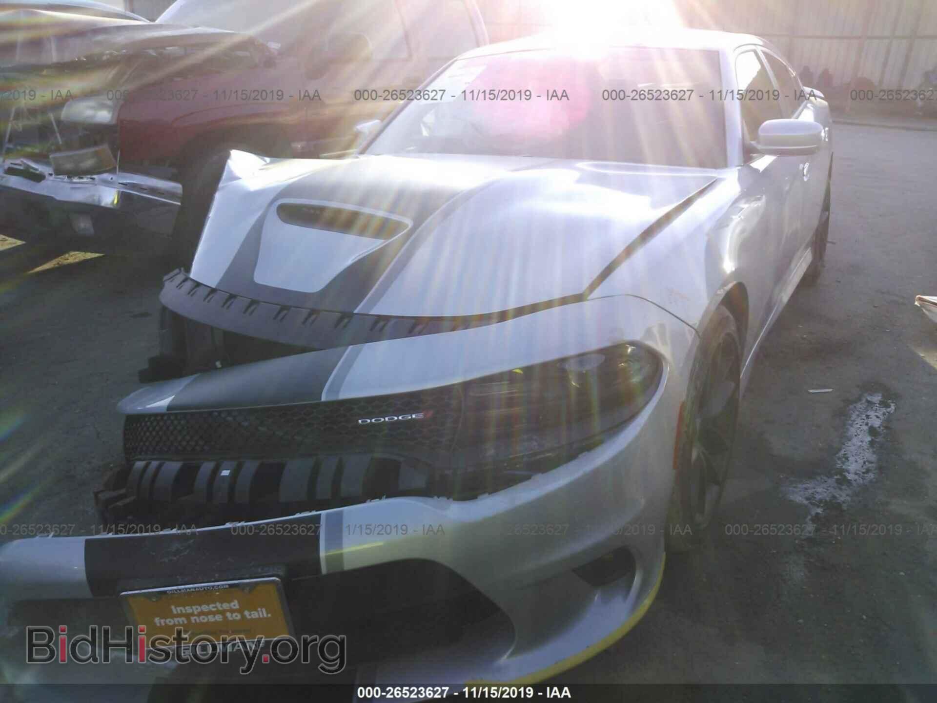 2019 DODGE CHARGER - VIN: 2C3CDXCT2KH678381 - Photo 2