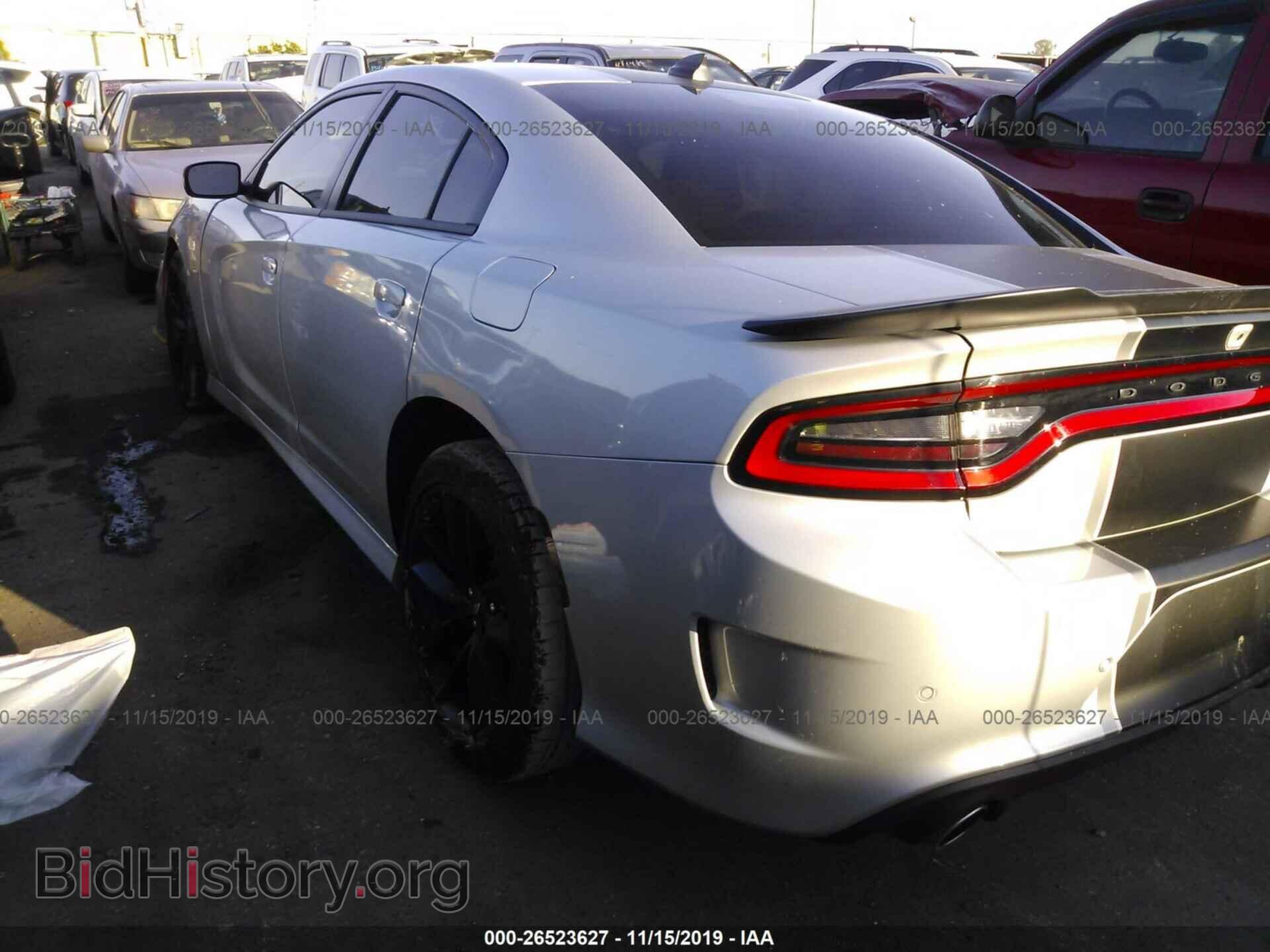 2019 DODGE CHARGER - VIN: 2C3CDXCT2KH678381 - Photo 3