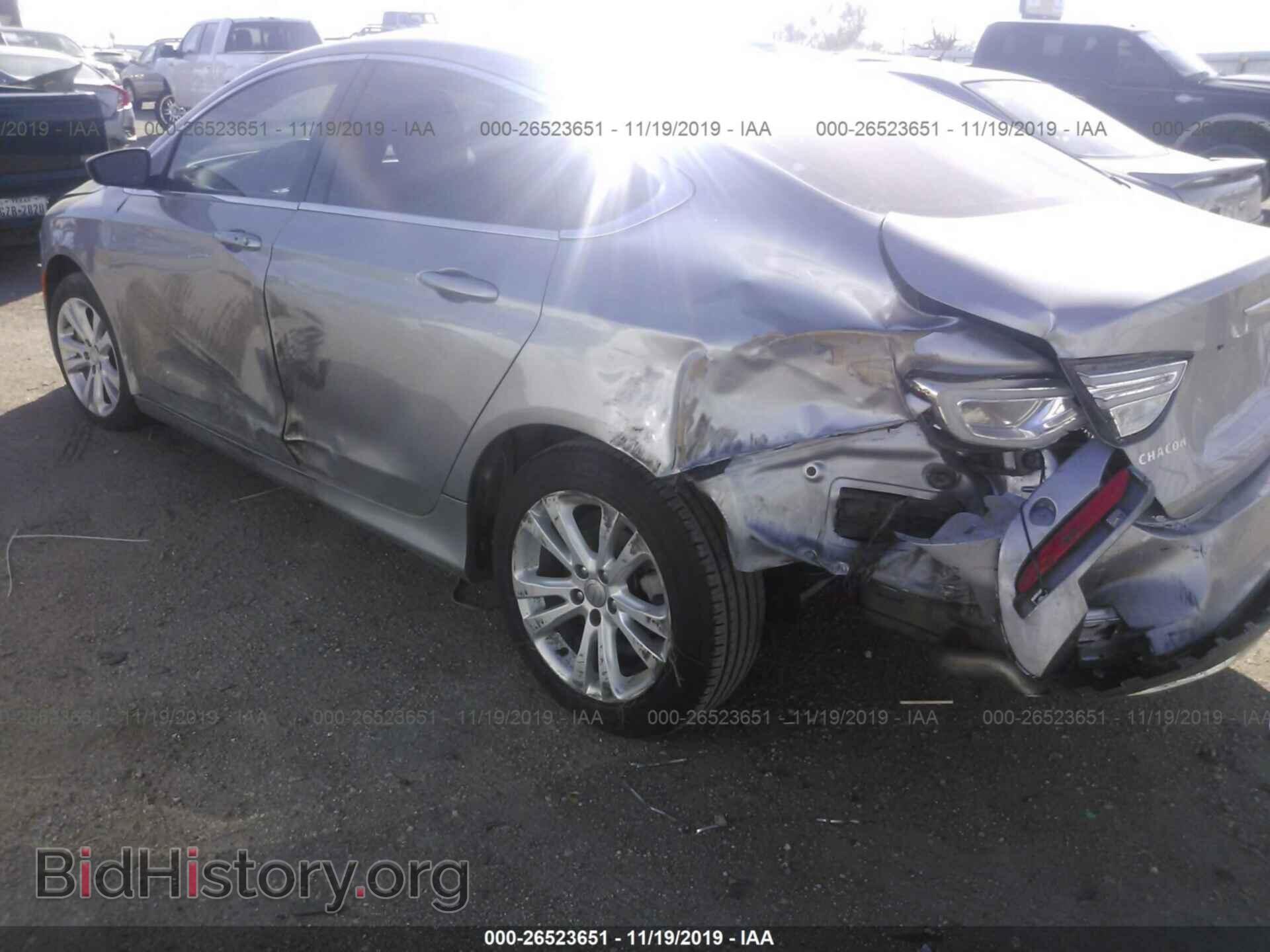 2016 CHRYSLER 200 - VIN: 1C3CCCAB1GN139917 - Фото 6