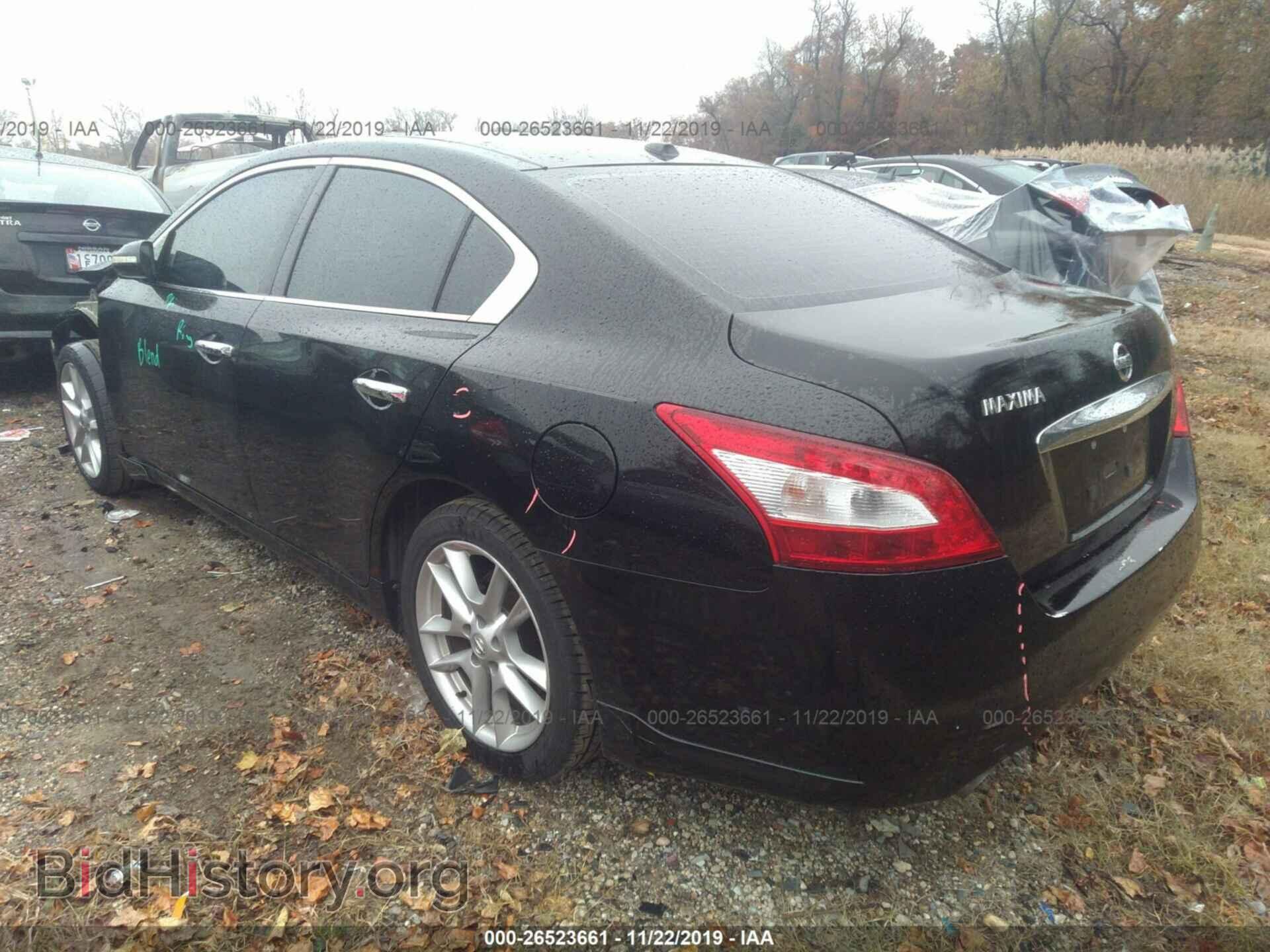2010 NISSAN MAXIMA - VIN: 1N4AA5AP7AC823024 - Фото 3