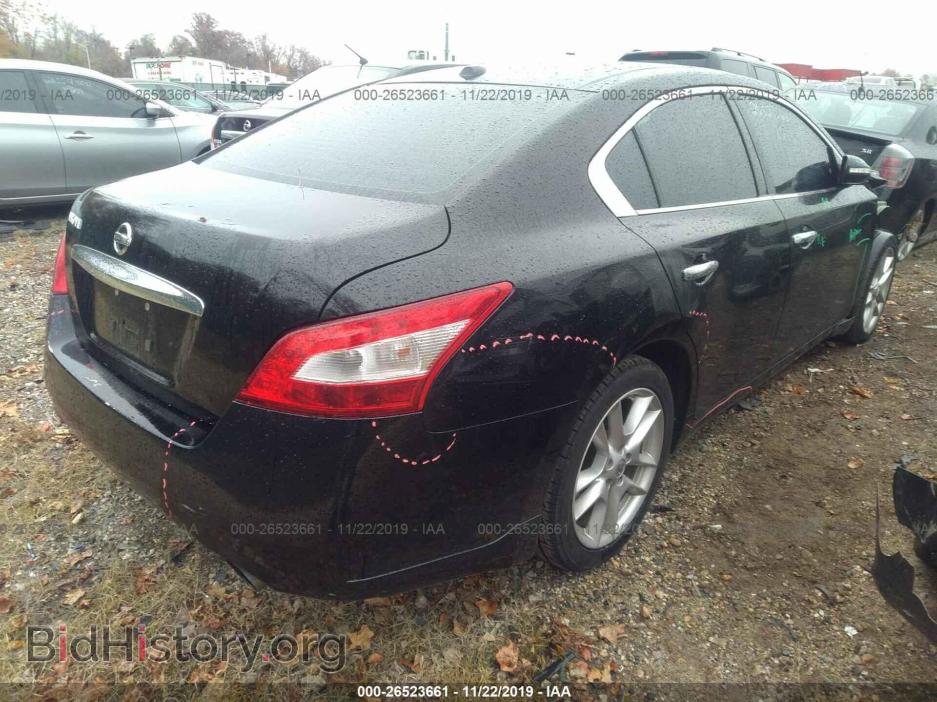 2010 NISSAN MAXIMA - VIN: 1N4AA5AP7AC823024 - Фото 4