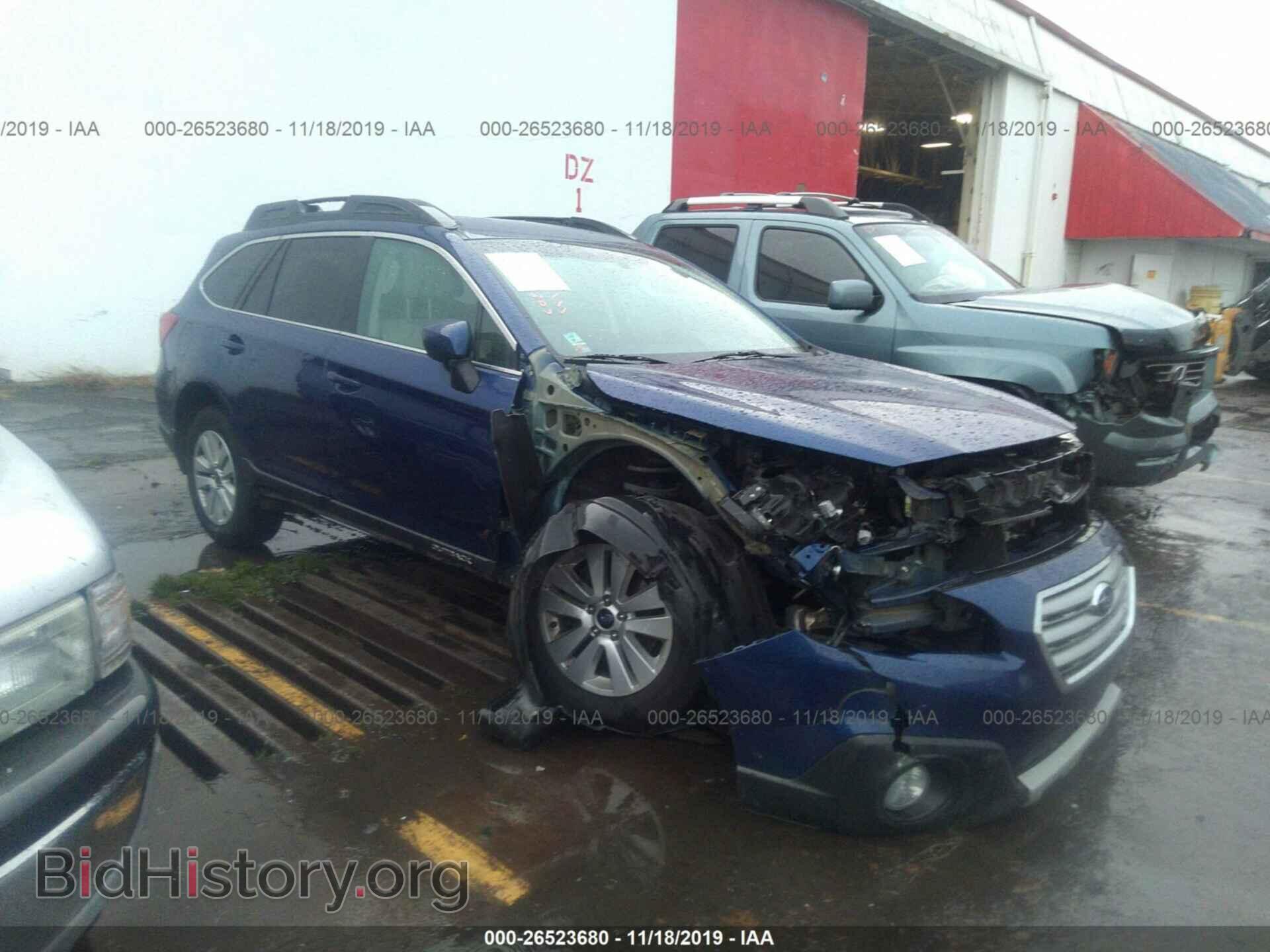 Photo 4S4BSBCC9F3351187 - Subaru Outback 2015
