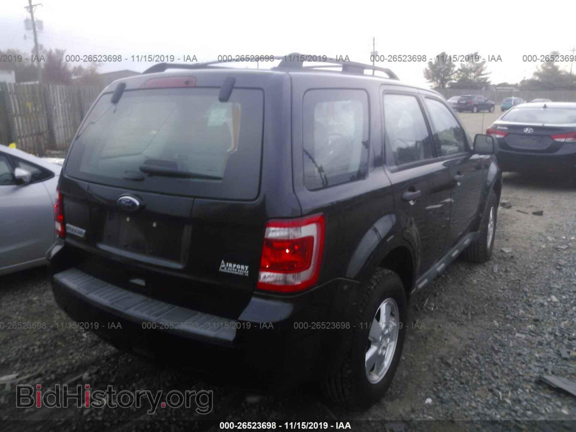 2011 FORD ESCAPE - VIN: 1FMCU0C72BKC48019 - Photo 4