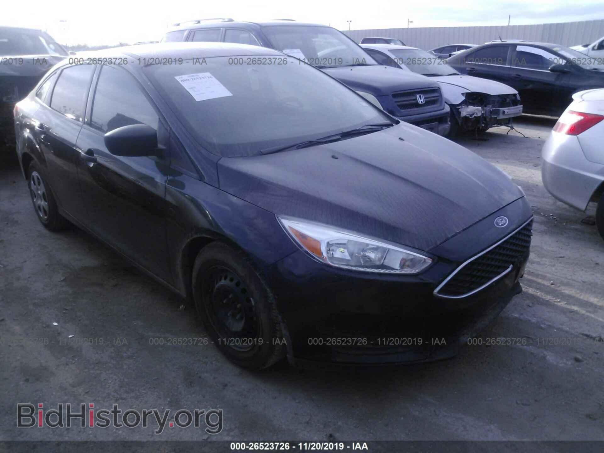 Фотография 1FADP3E29HL303464 - FORD FOCUS 2017