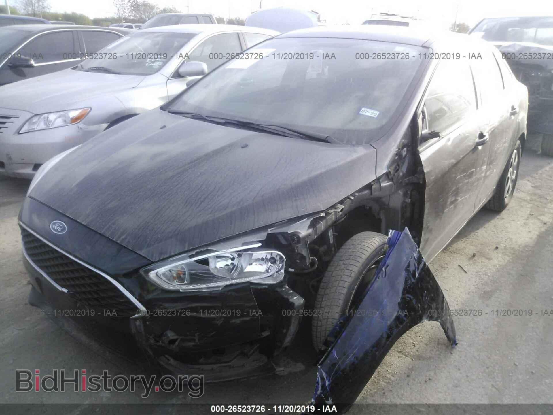 2017 FORD FOCUS - VIN: 1FADP3E29HL303464 - Фото 2