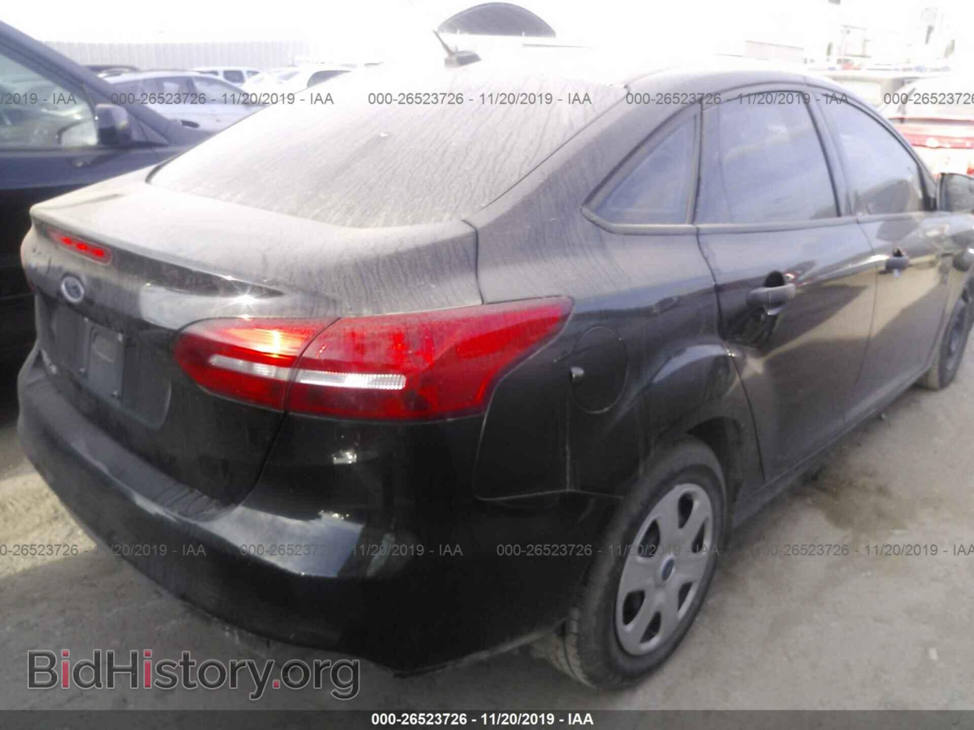 2017 FORD FOCUS - VIN: 1FADP3E29HL303464 - Фото 4