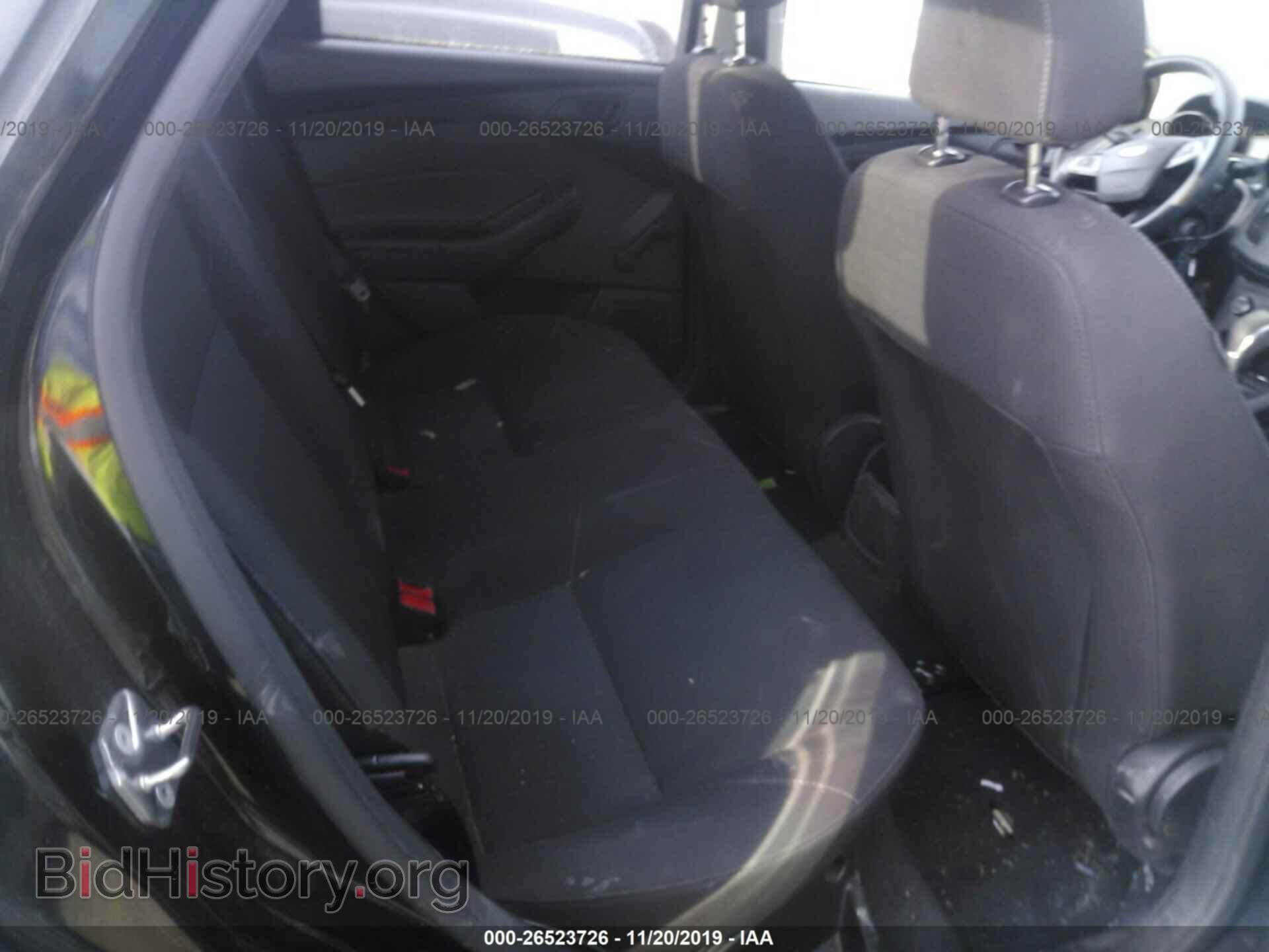 2017 FORD FOCUS - VIN: 1FADP3E29HL303464 - Фото 8