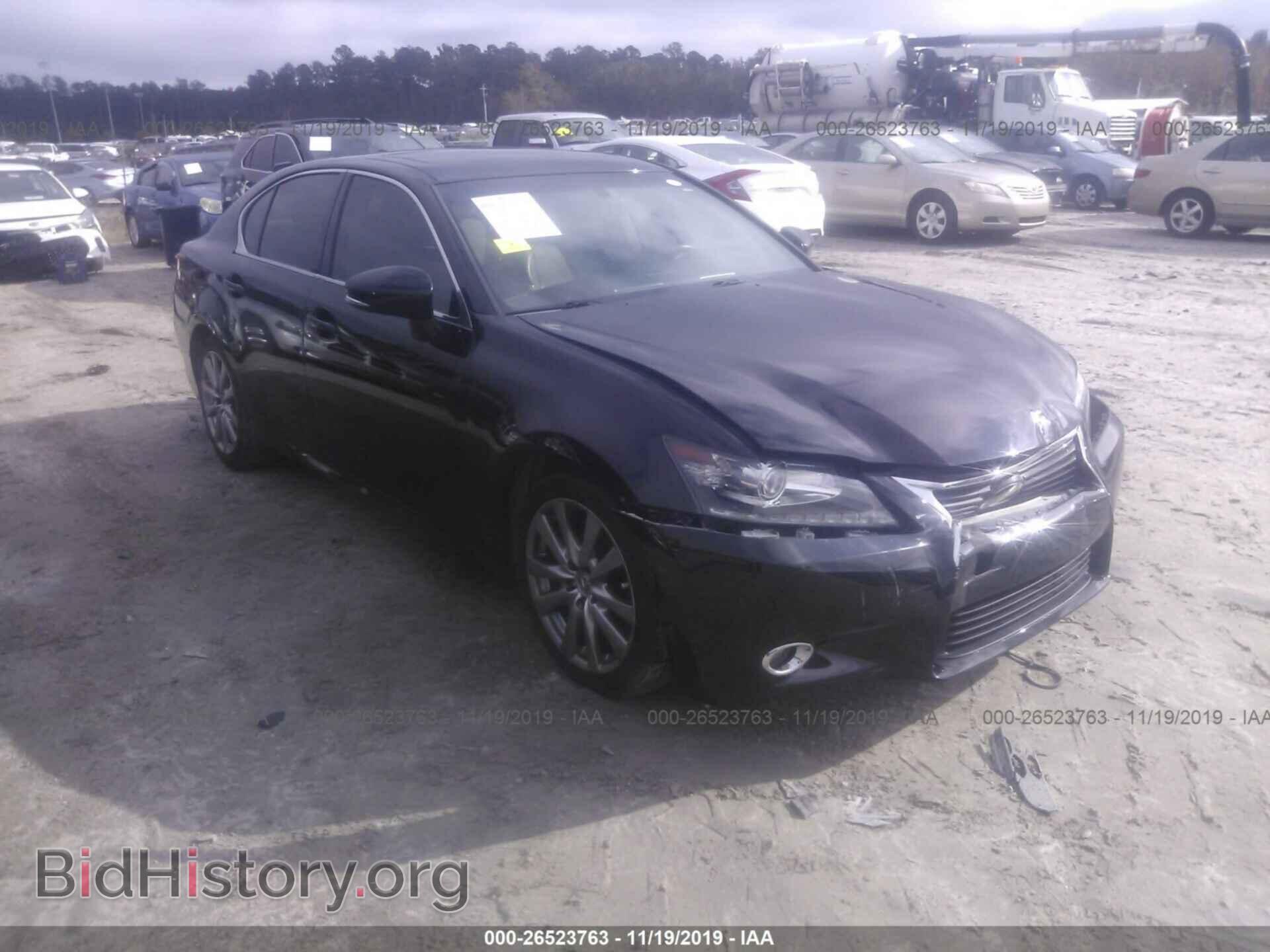 Фотография JTHBE1BL0FA019382 - LEXUS GS 2015