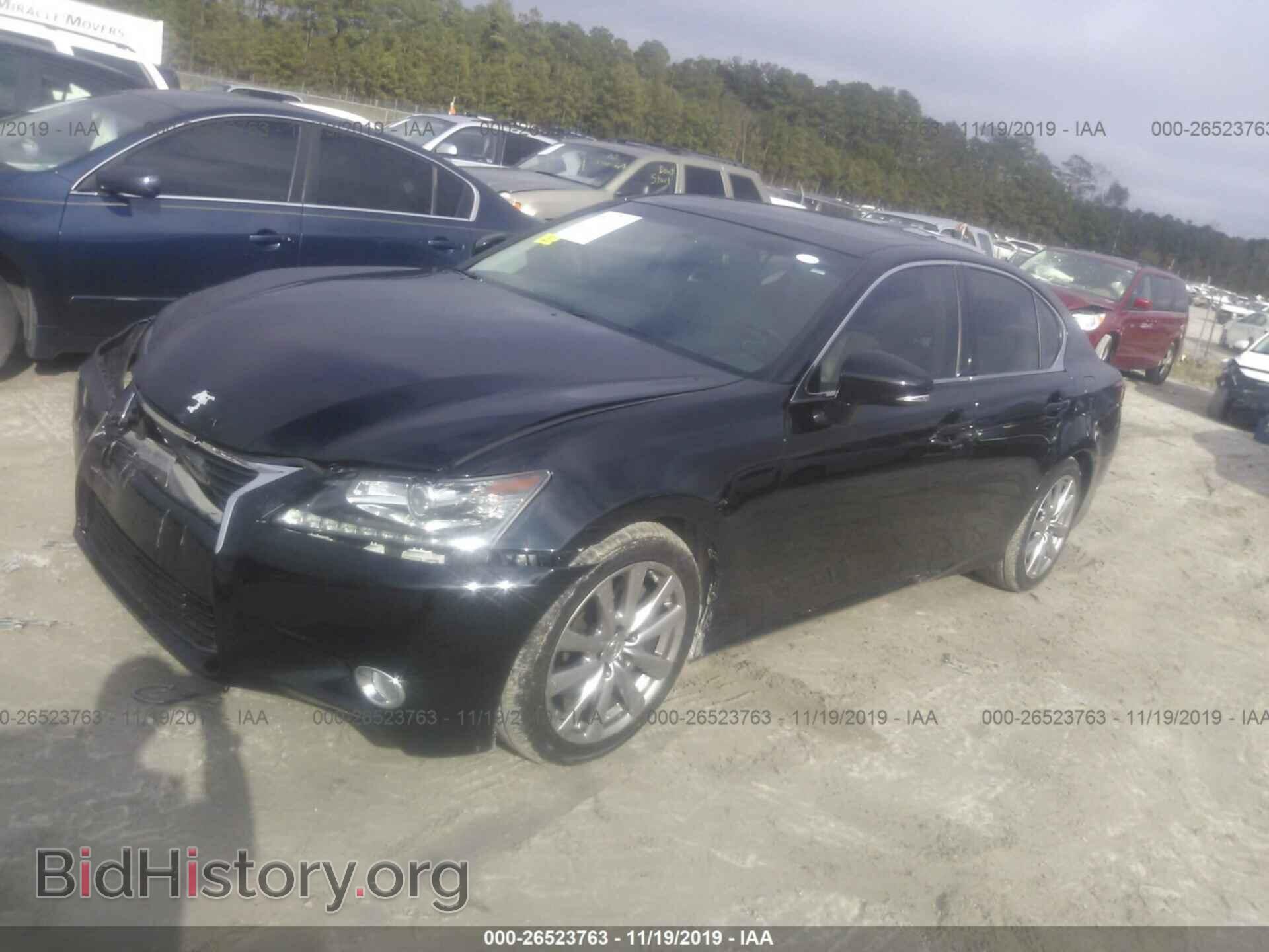 2015 LEXUS GS - VIN: JTHBE1BL0FA019382 - Фото 2