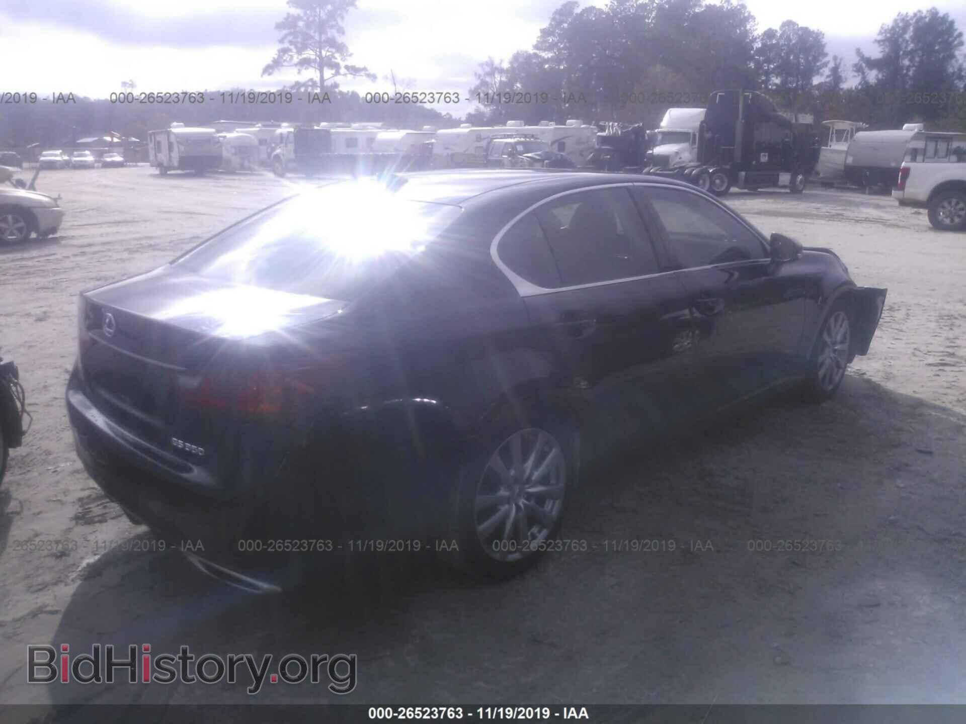 2015 LEXUS GS - VIN: JTHBE1BL0FA019382 - Фото 4