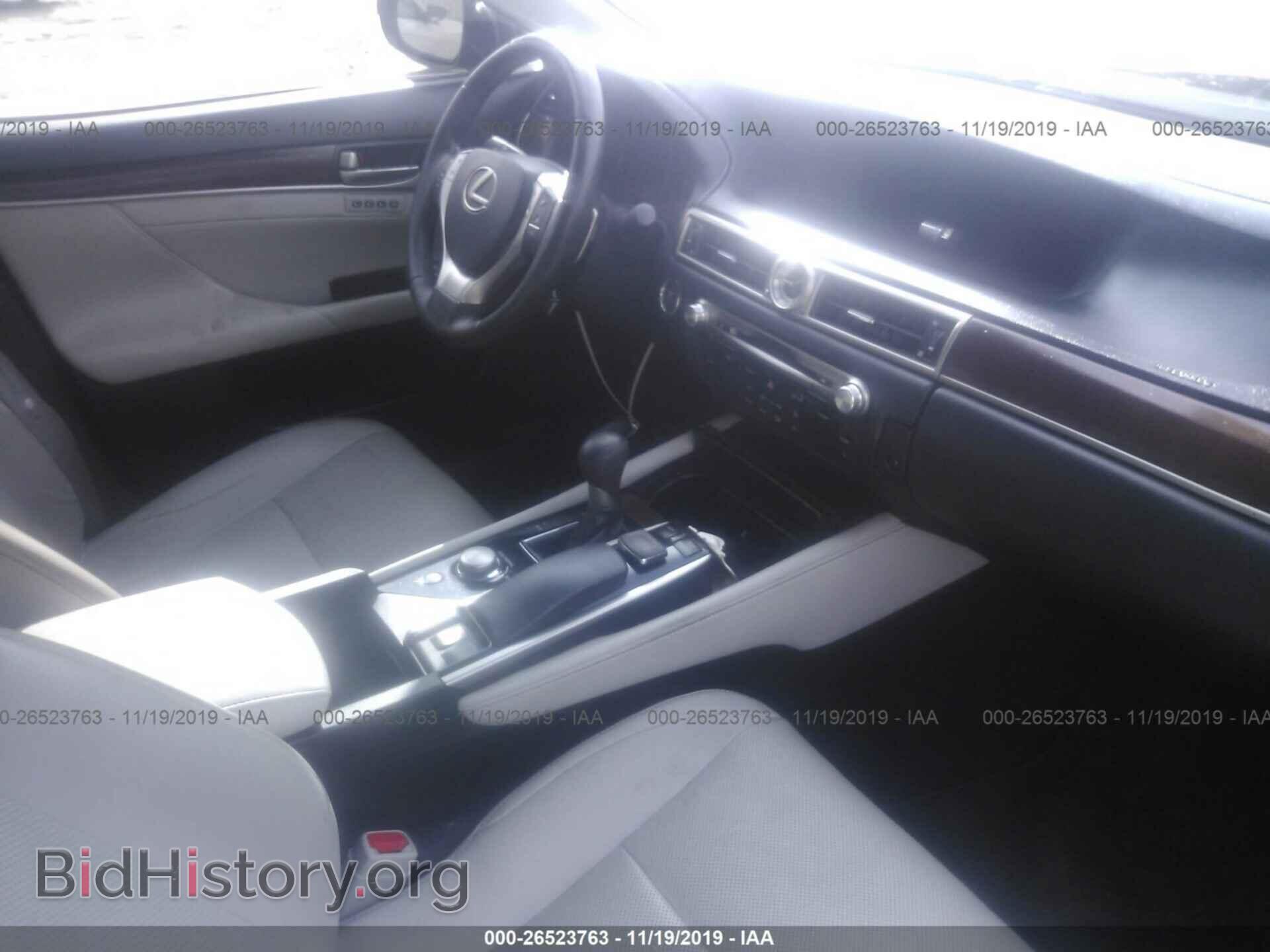 2015 LEXUS GS - VIN: JTHBE1BL0FA019382 - Фото 5