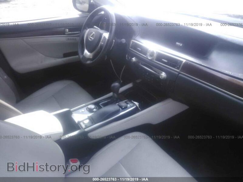 2015 Lexus GS (VIN JTHBE1BL0FA019382) — photo 5 of 11