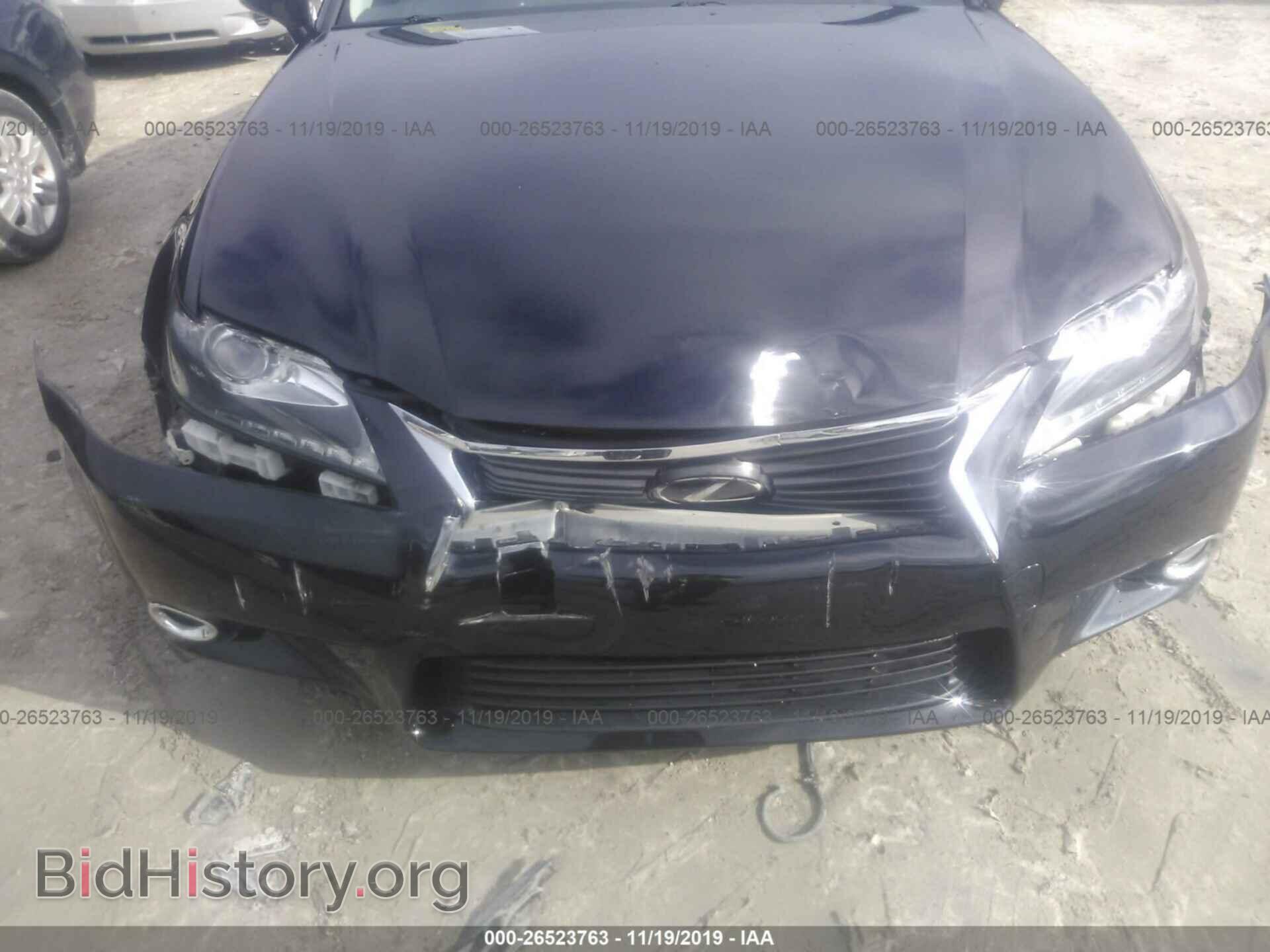 2015 LEXUS GS - VIN: JTHBE1BL0FA019382 - Фото 6