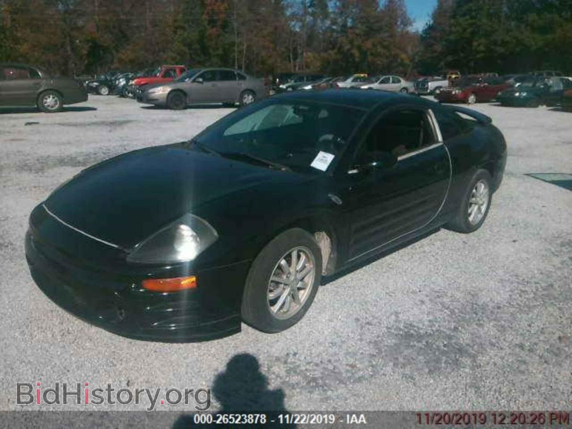 Фотография 4A3AC44GX1E227224 - MITSUBISHI ECLIPSE 2001