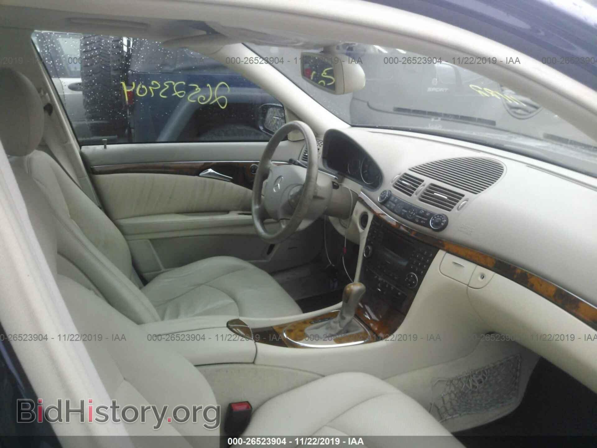 2003 MERCEDES-BENZ E - VIN: WDBUF65J13A249165 - Фото 5